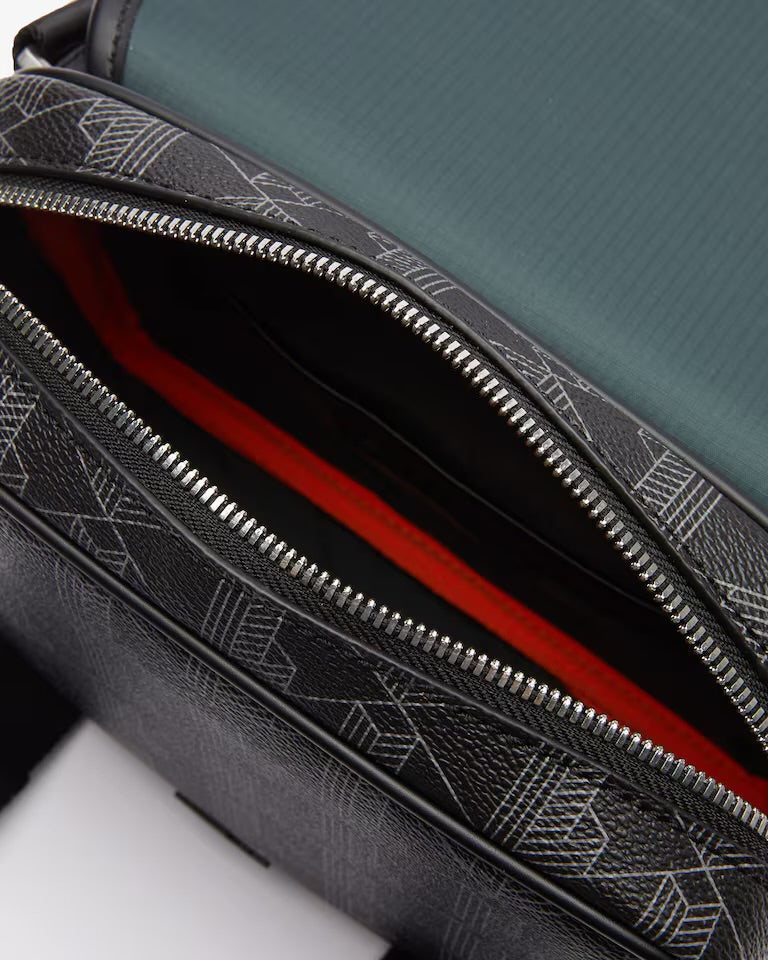 Borsello Lacoste "The Blend" Black