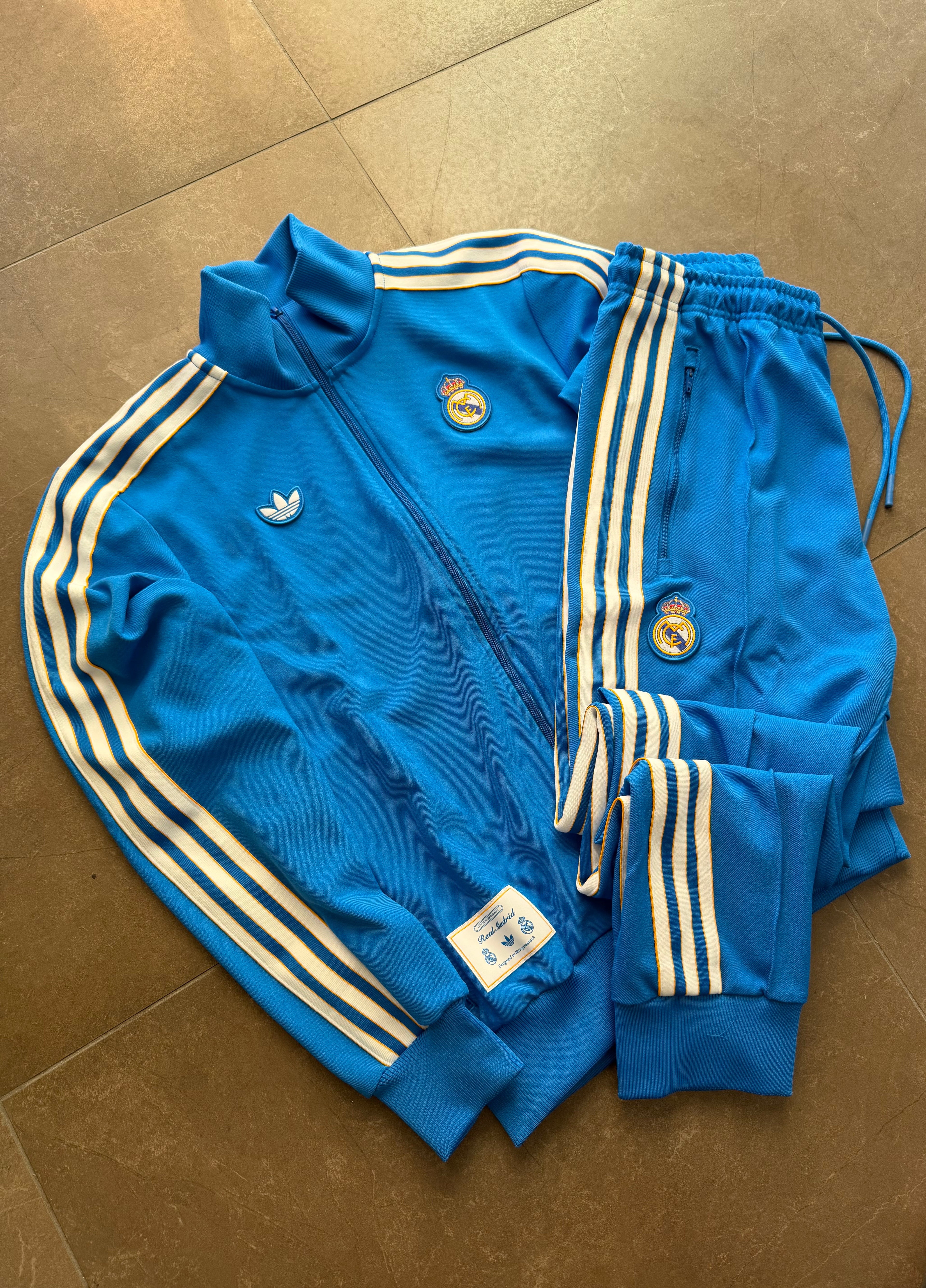 Tuta completa Adidas Real Madrid Terrace