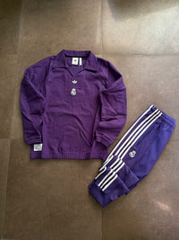 Tuta completa Adidas Real Madrid Icon Drill Purple