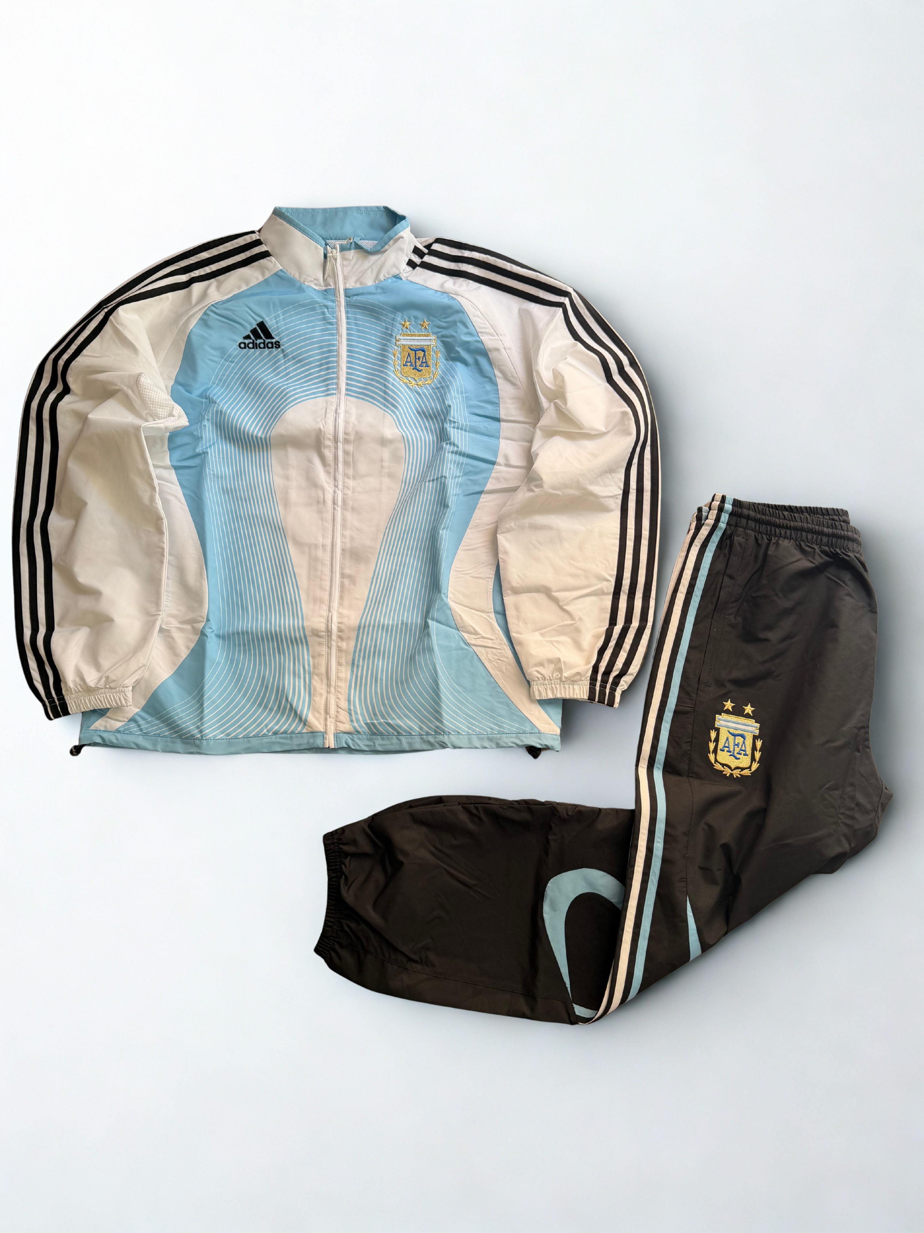 Tuta Completa Adidas Argentina 2006 Edition