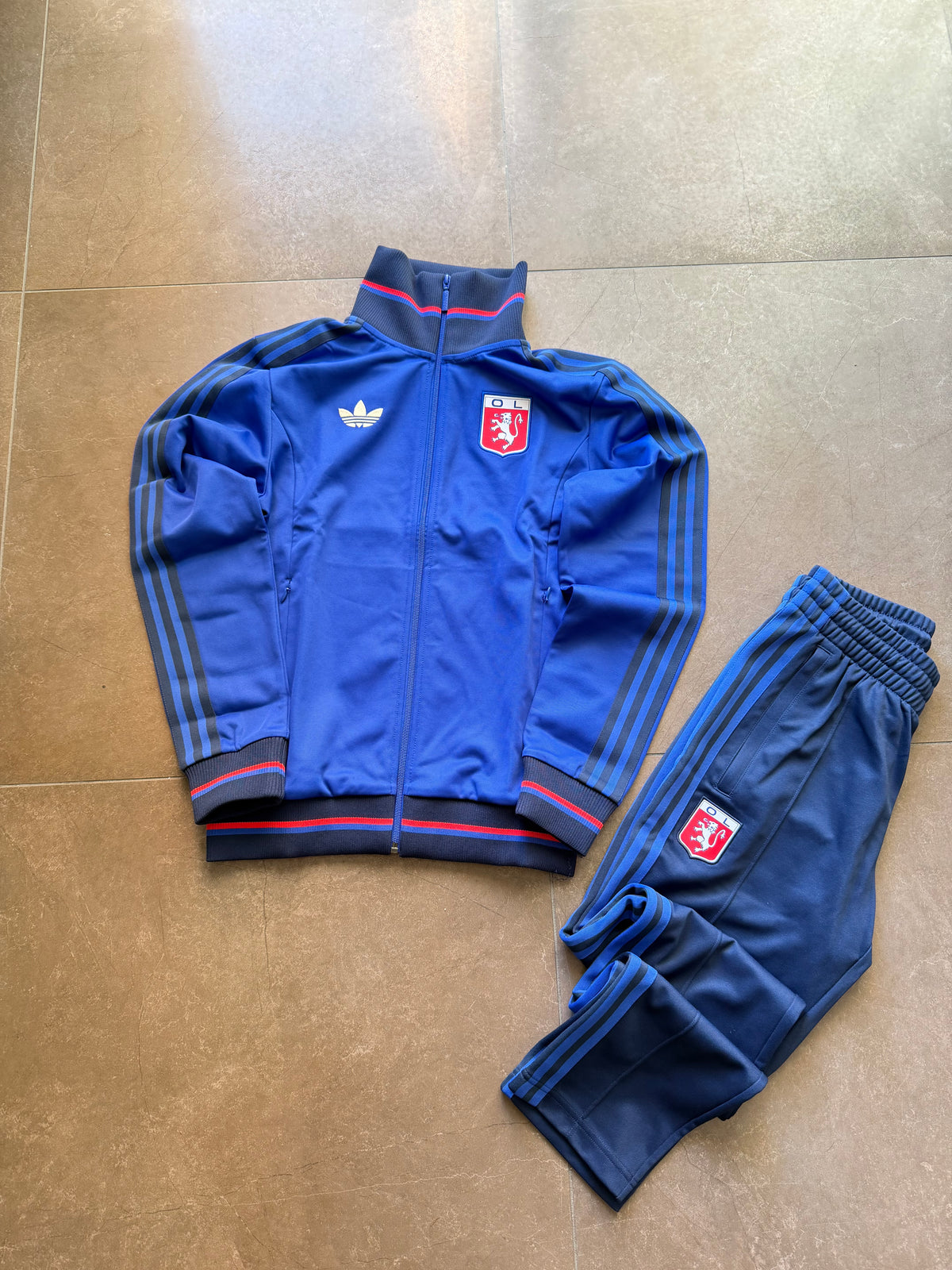 Tuta Adidas Olympique Lione Icon