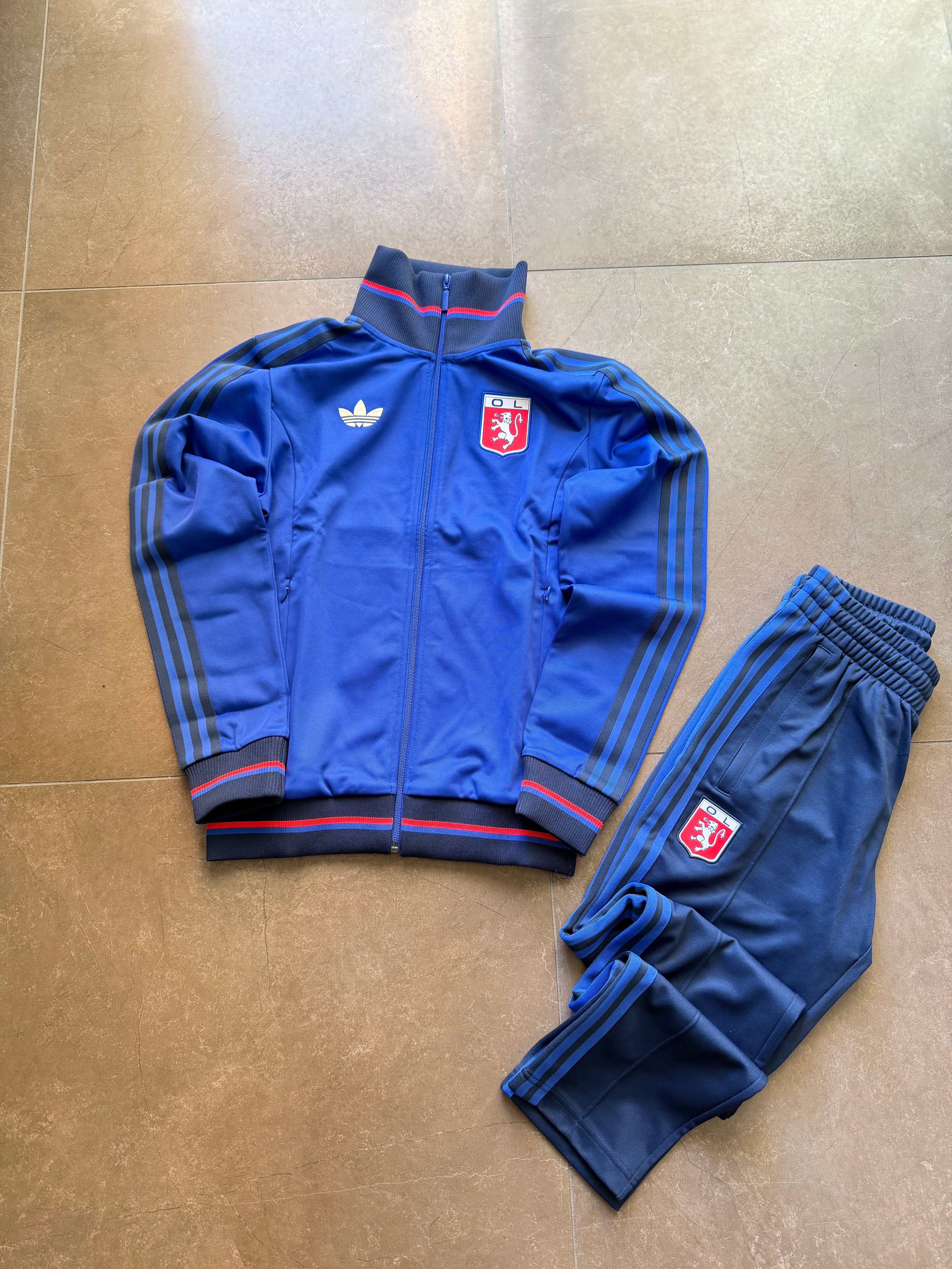 Tuta Adidas Olympique Lione Icon