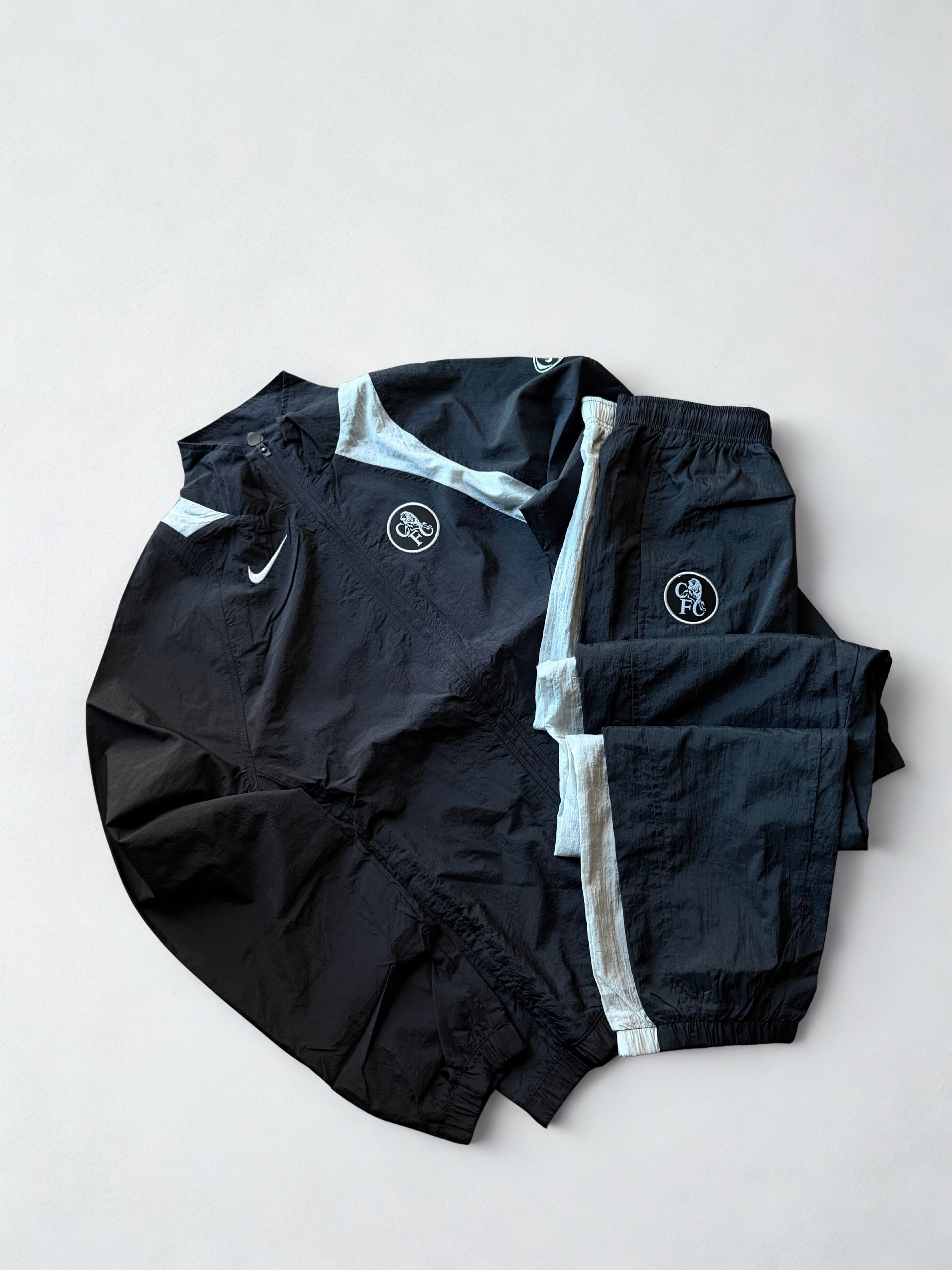 Tuta completa Nike Chelsea Total 90 Black/White