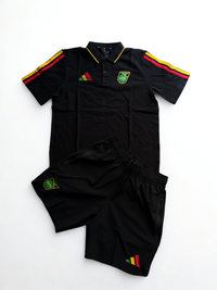 Completo Adidas Jamaica Polo 2026