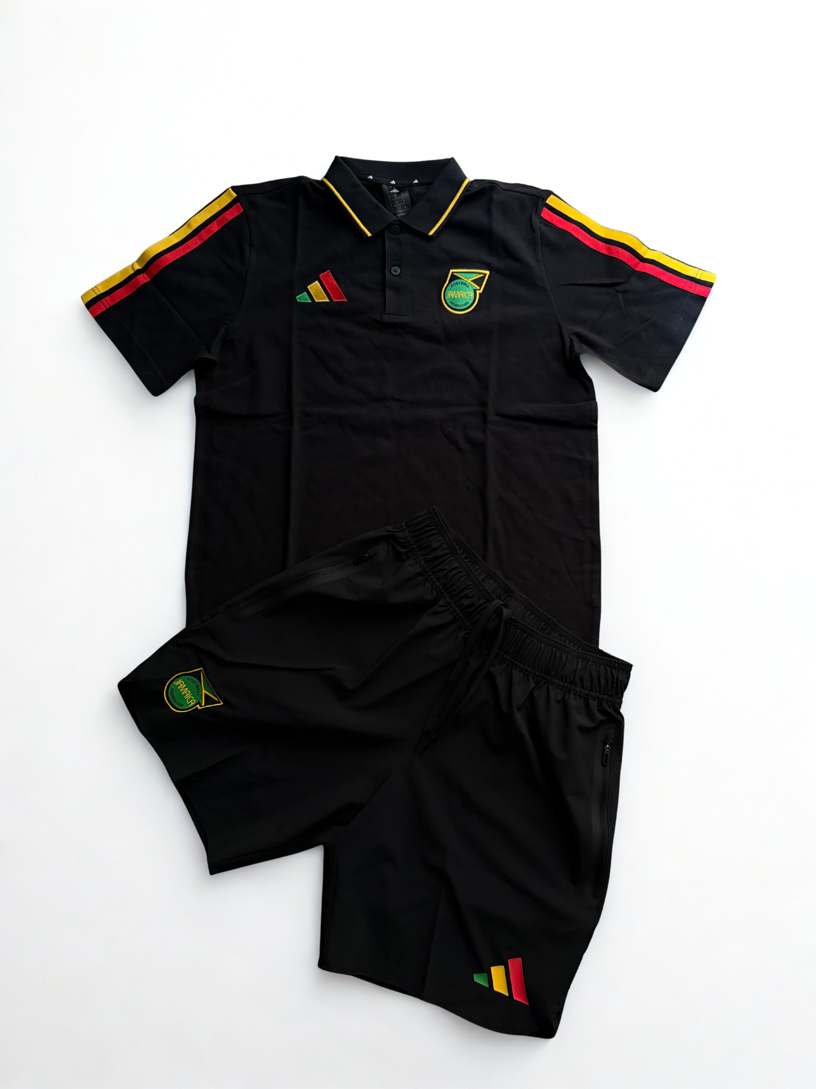 Completo Adidas Jamaica Polo 2026