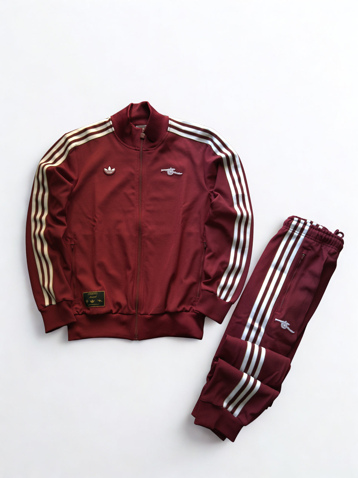 Tuta completa Adidas Arsenal Icon Terrace Bordeaux