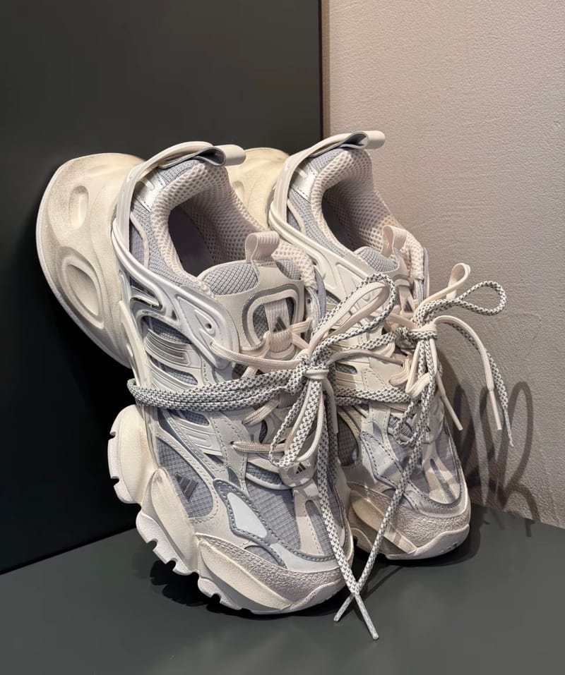 Adidas XLG Runner Deluxe Sail Grey