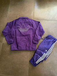 Tuta completa Adidas Real Madrid Icon Drill Purple