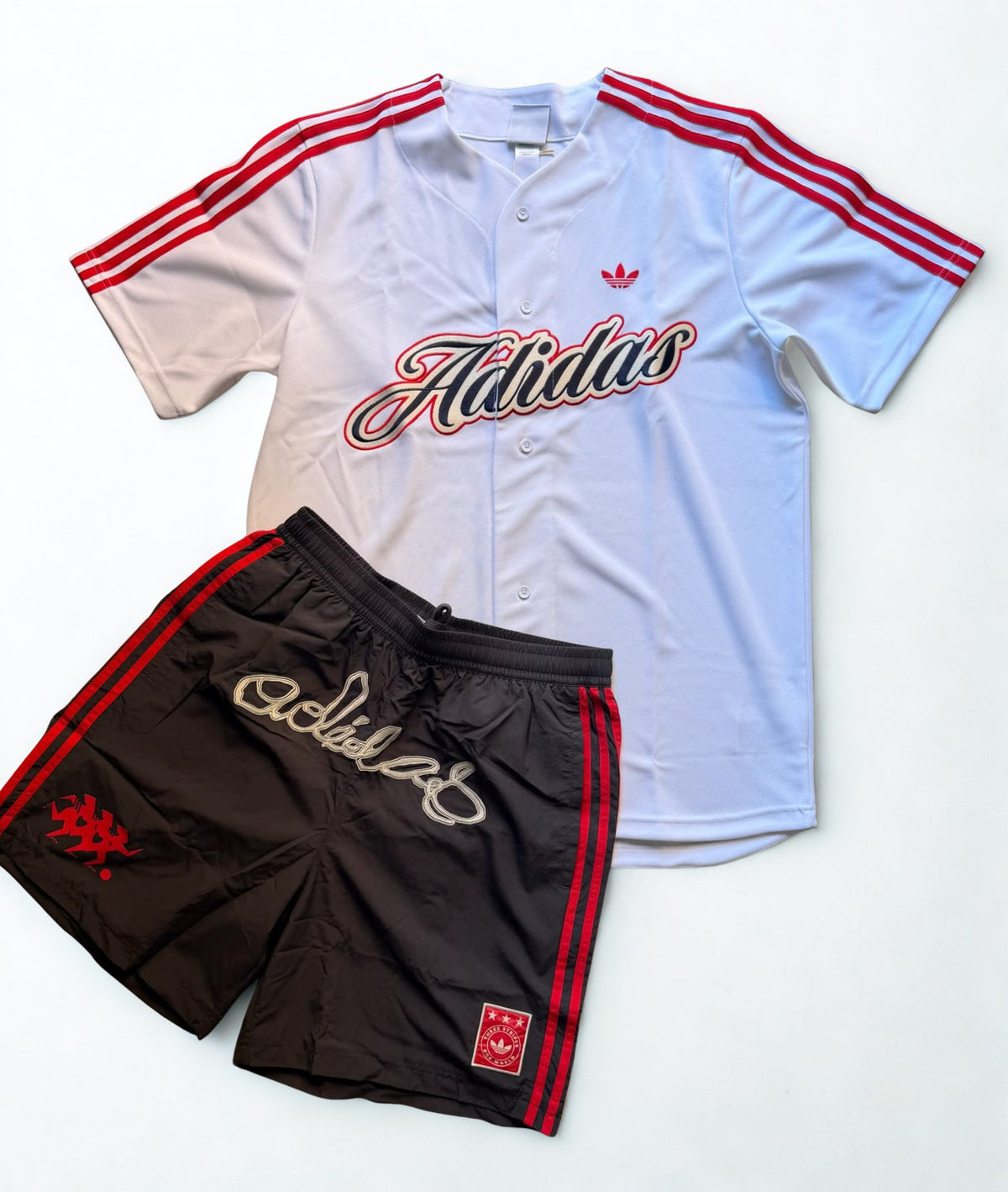 Completo Adidas Varsity Baseball Jersey