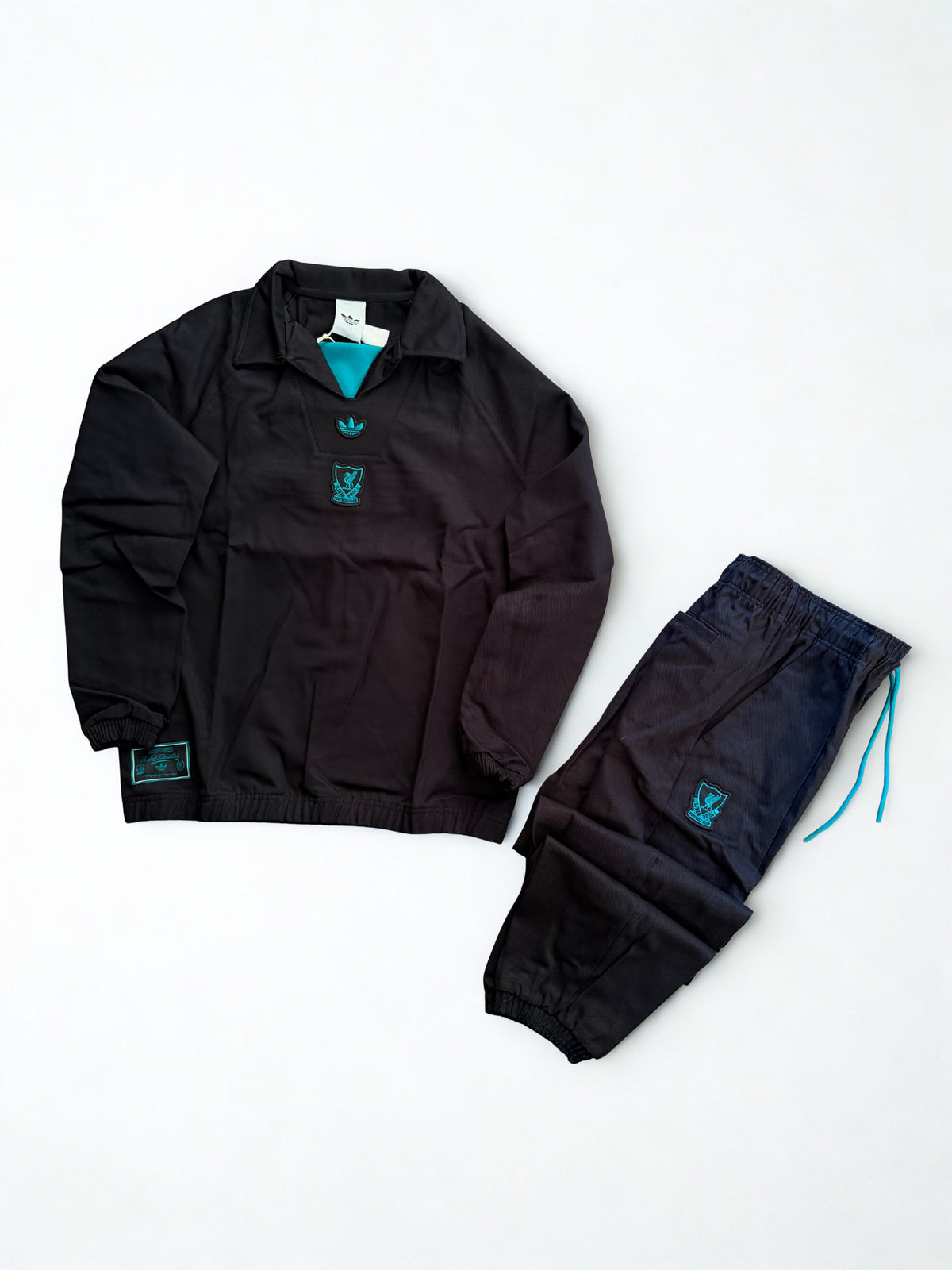 Tuta completa Adidas Liverpool Icon Drill Black