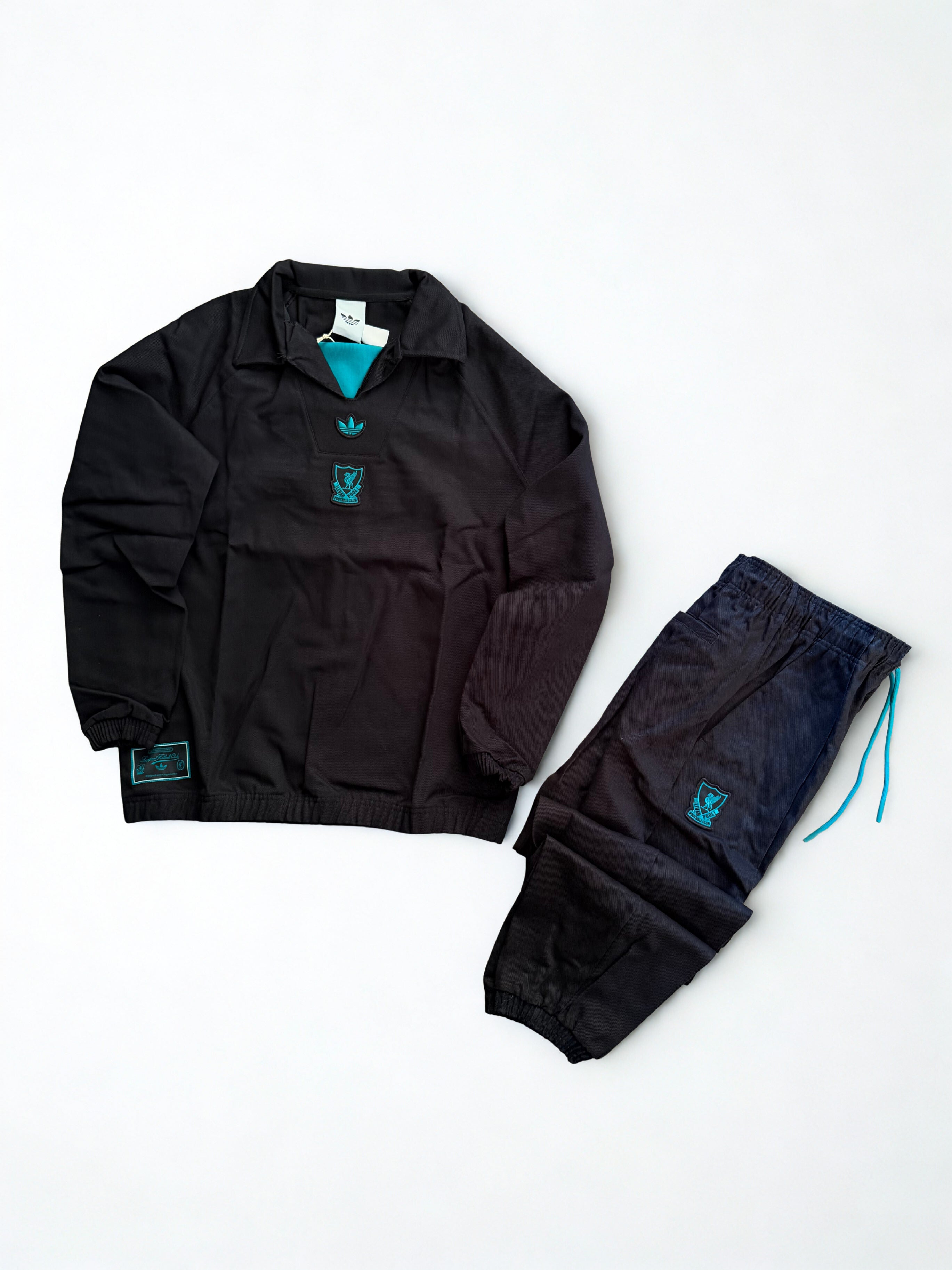 Tuta completa Adidas Liverpool Icon Drill Black