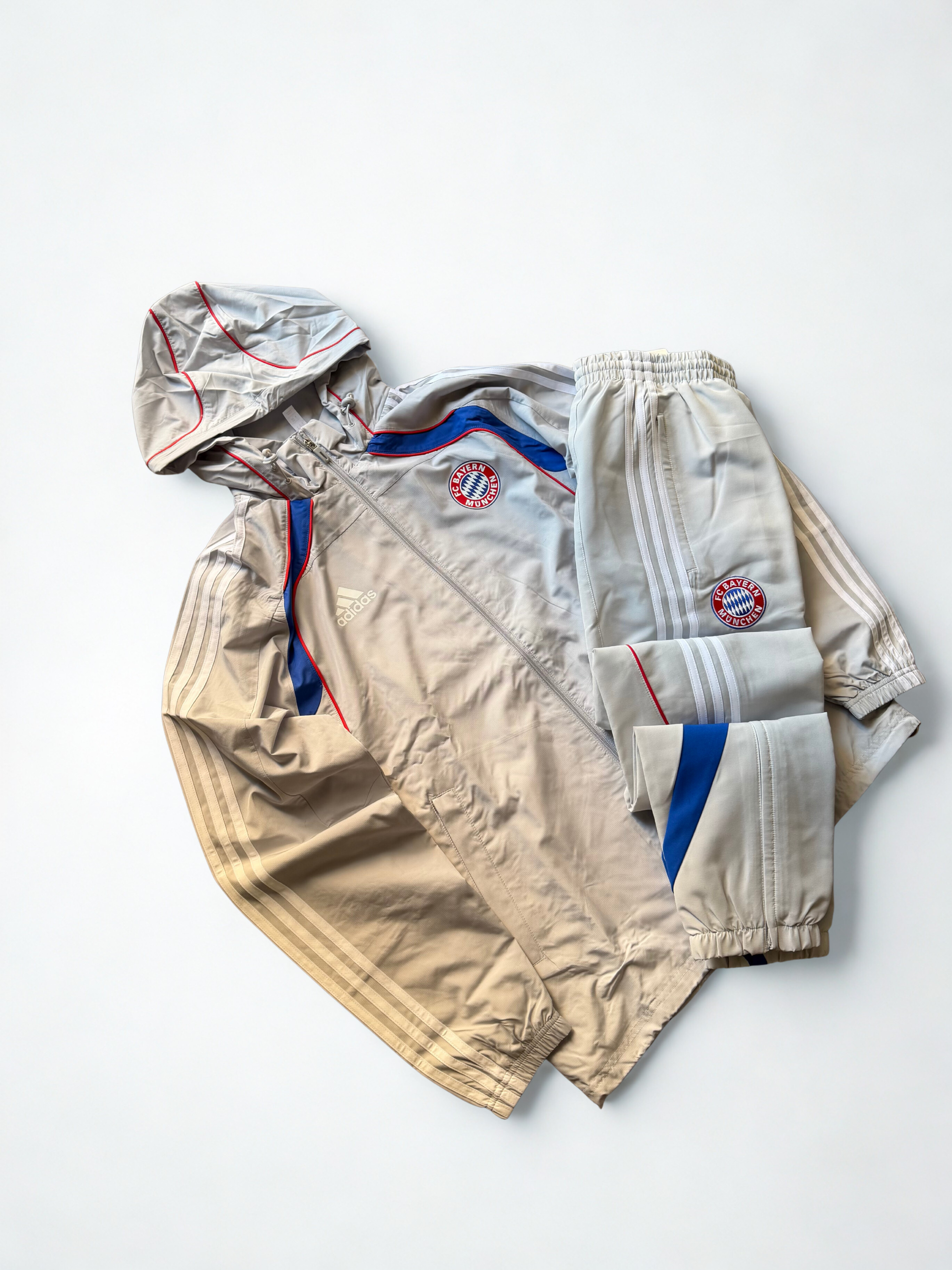 Tuta Completa Bayern Monaco UBP Grey Light