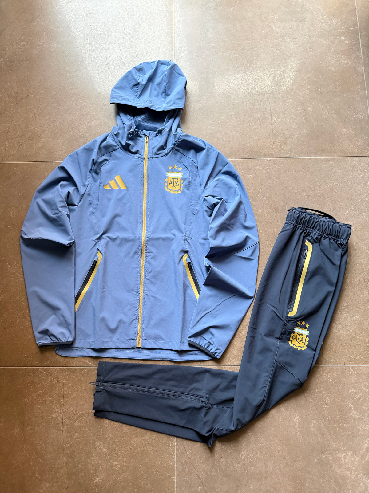 Tuta Completa Adidas Argentina Tech