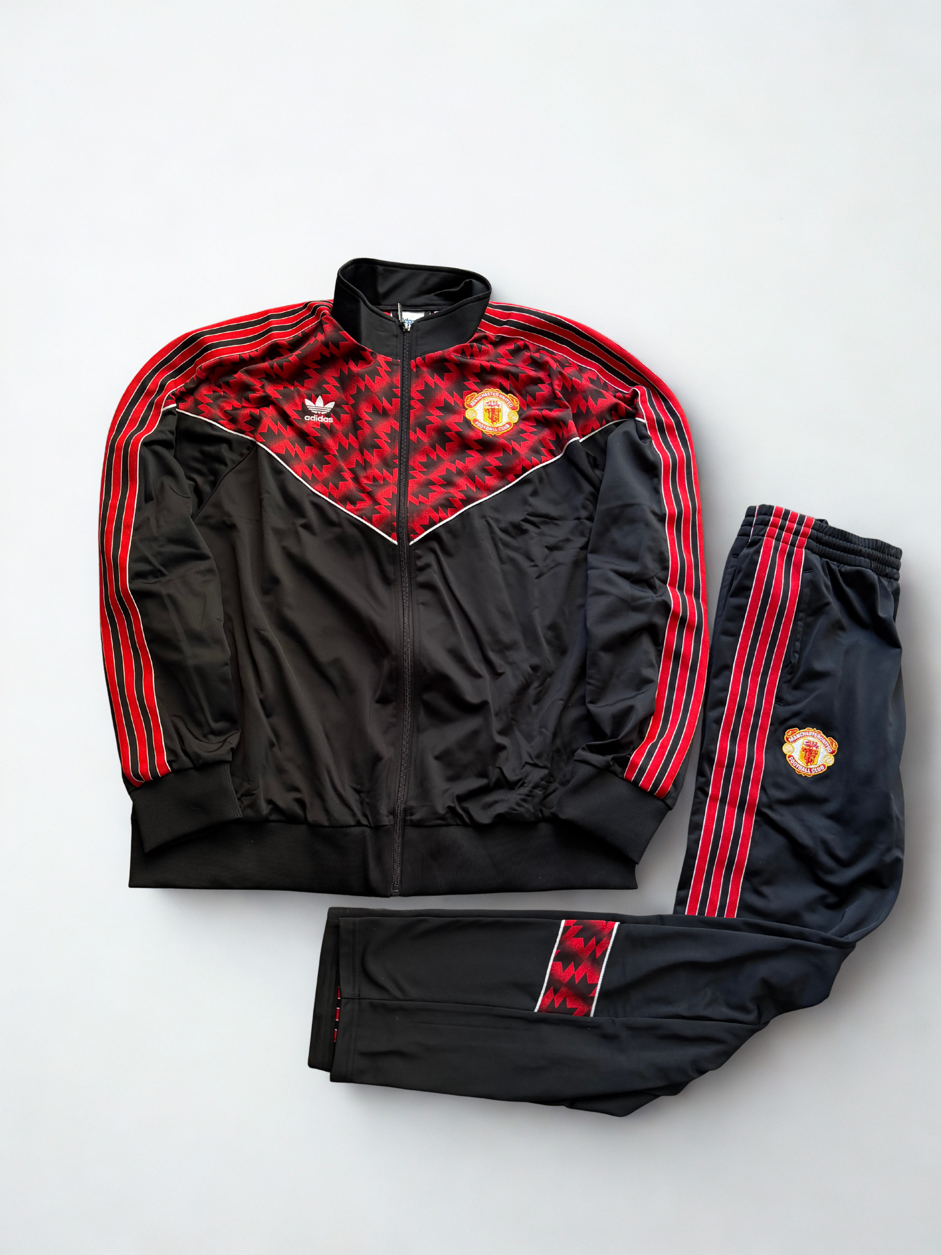 Tuta completa Adidas Manchester United '91