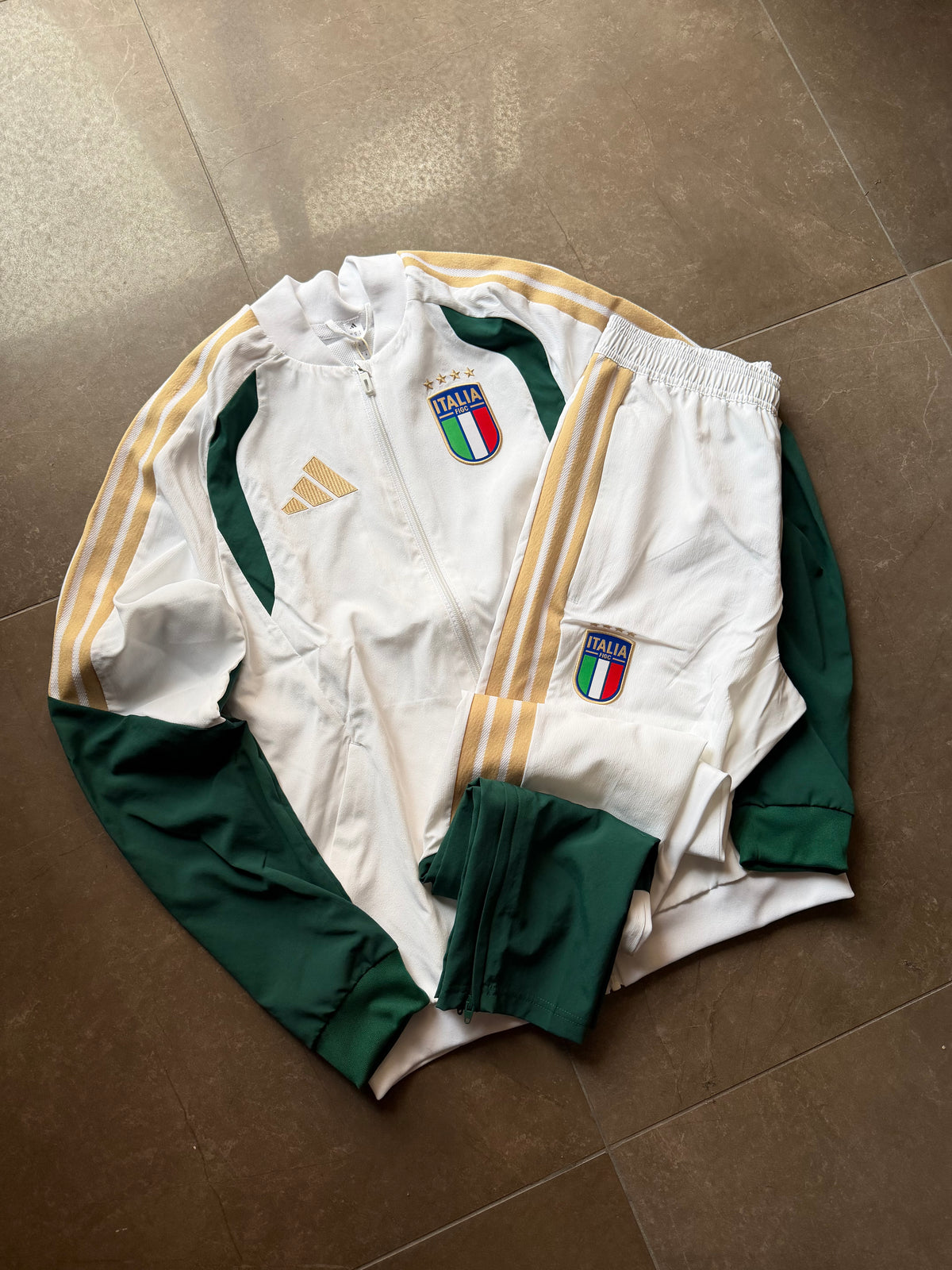 Tuta Completa Adidas Italia