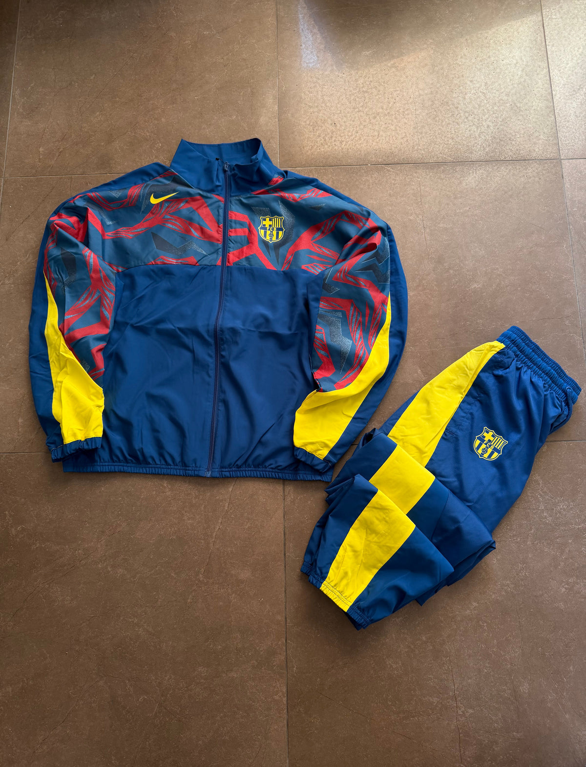 Tuta completa Nike FC Barcellona Woven