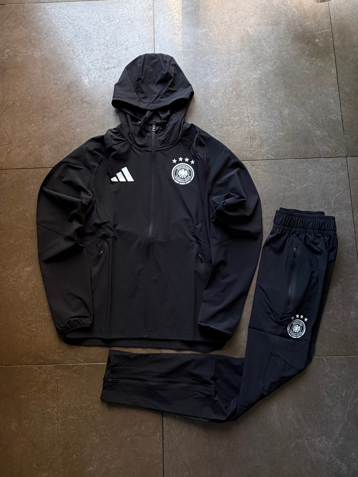 Tuta Completa Adidas Germania Tech