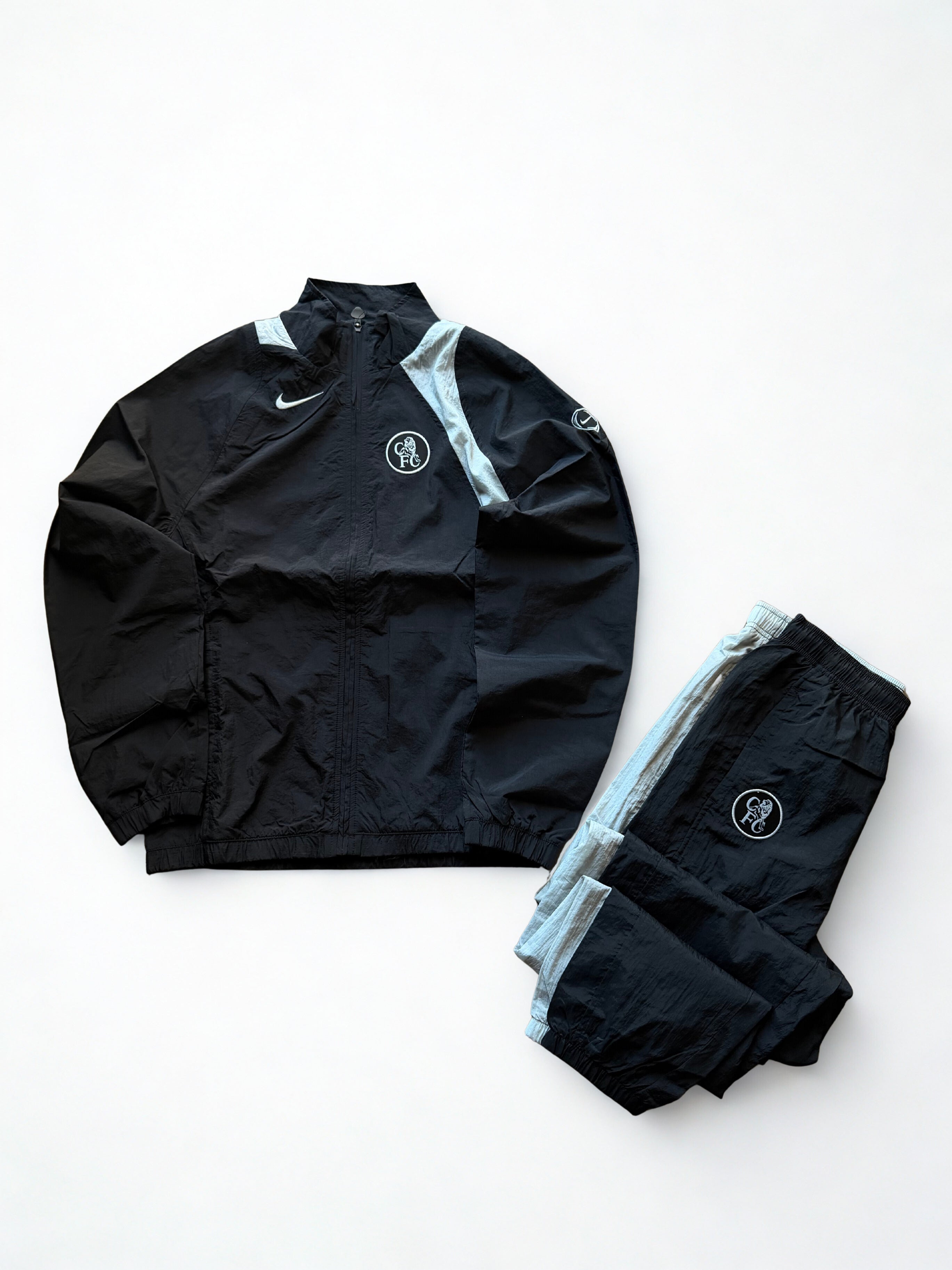 Tuta completa Nike Chelsea Total 90 Black/White