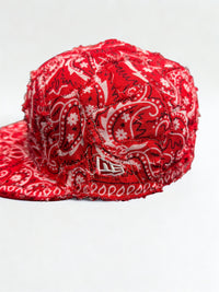 Cappello New Era 59fifty Red Bandana