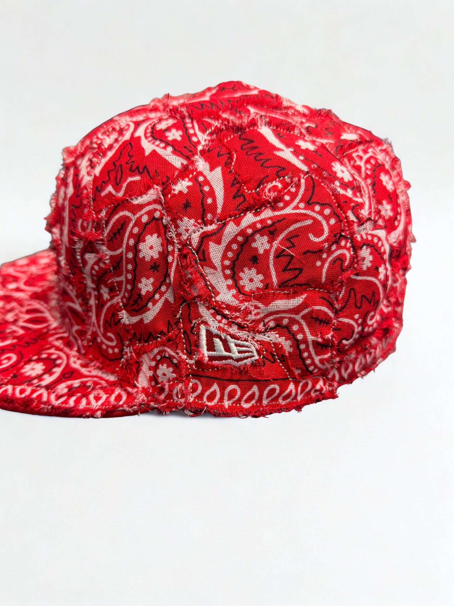 Cappello New Era 59fifty Red Bandana