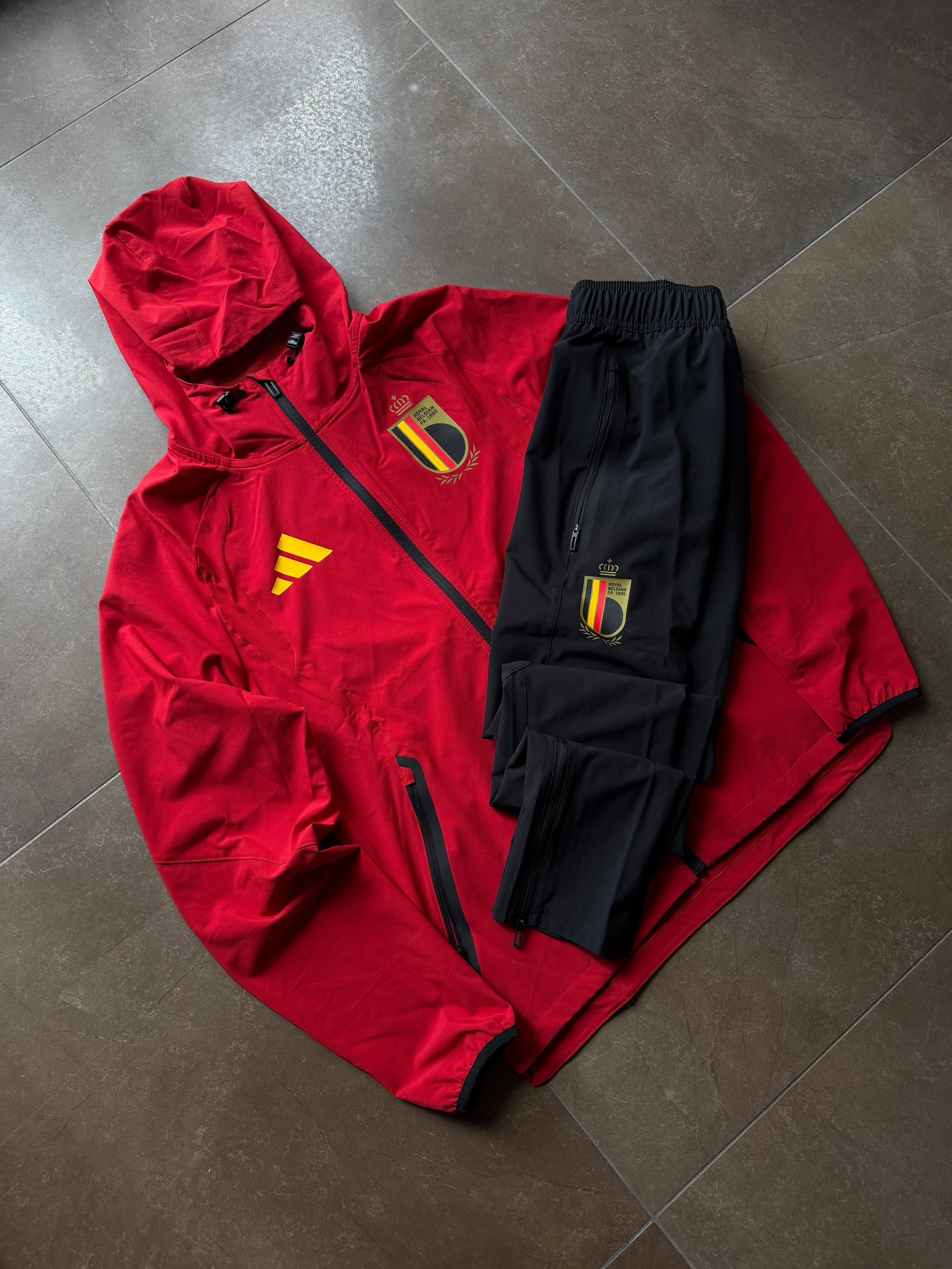 Tuta Completa Adidas Belgio Tech