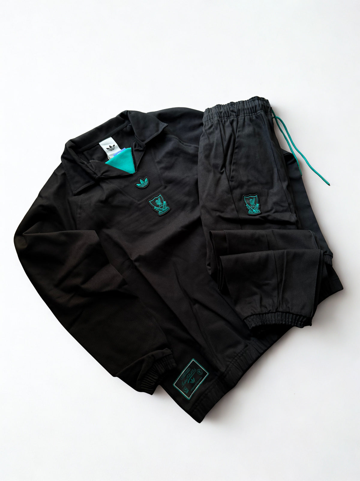 Tuta completa Adidas Liverpool Icon Drill Black