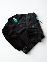 Tuta completa Adidas Liverpool Icon Drill Black