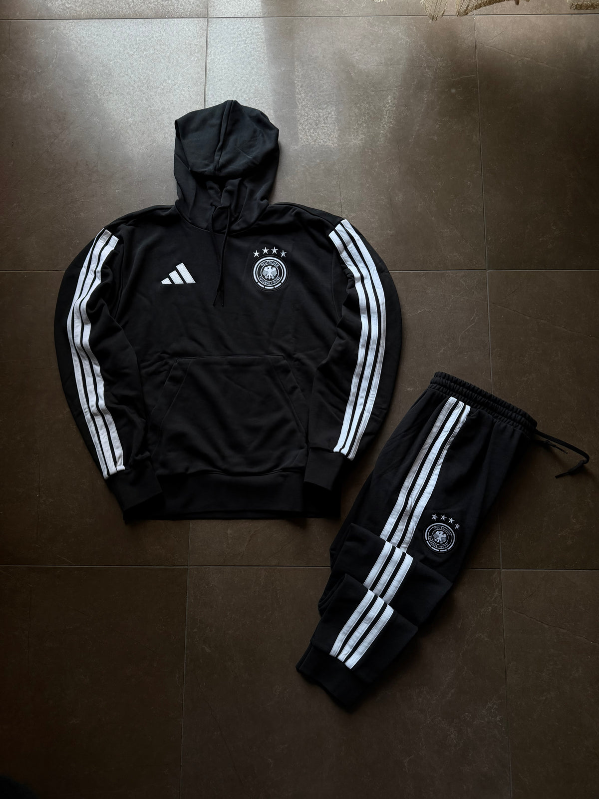 Tuta Completa Adidas Germania Dna