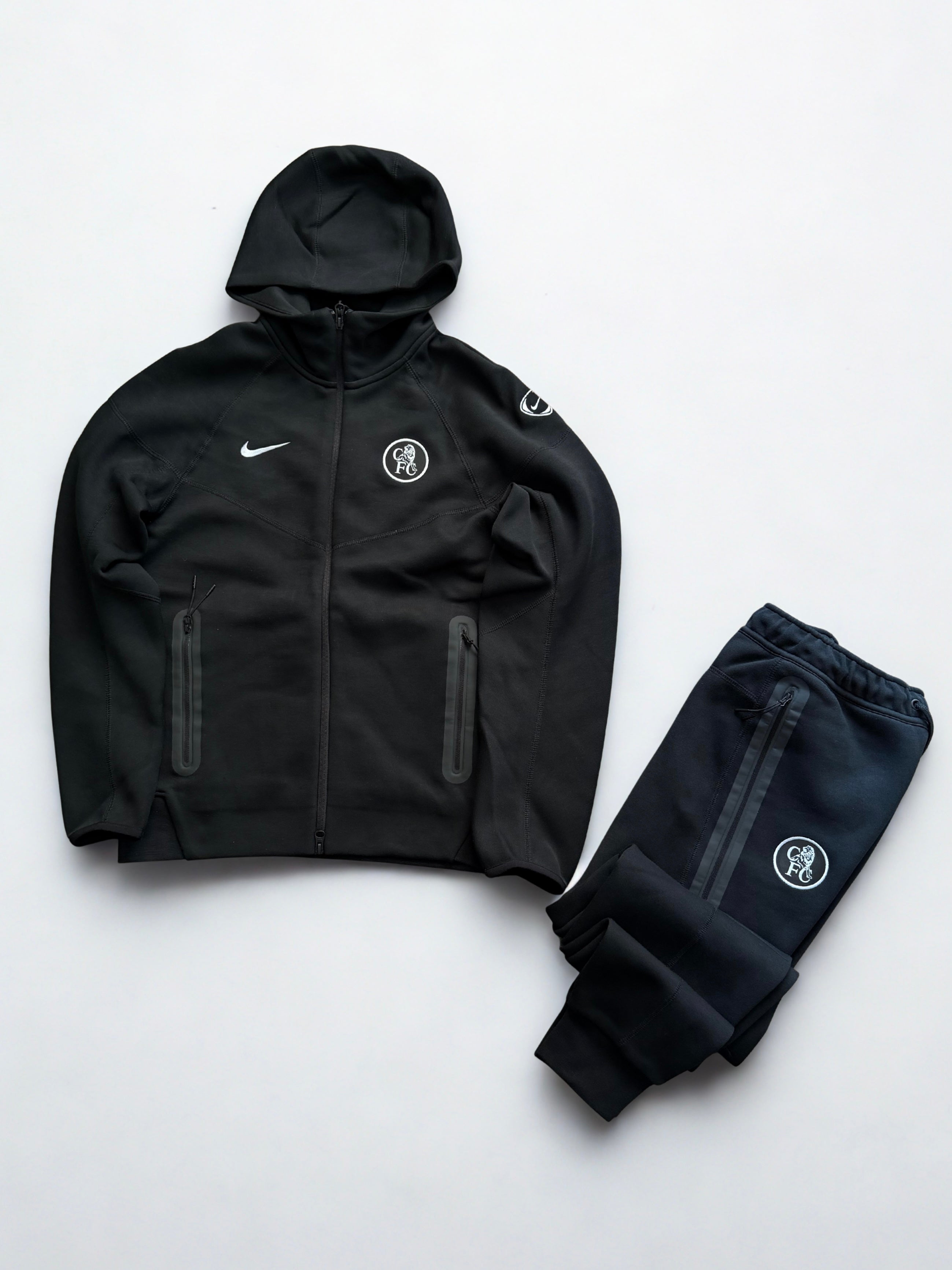 Tuta completa Nike Tech Fleece Chelsea Black
