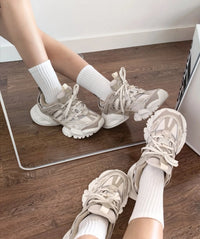 Adidas XLG Runner Beige White