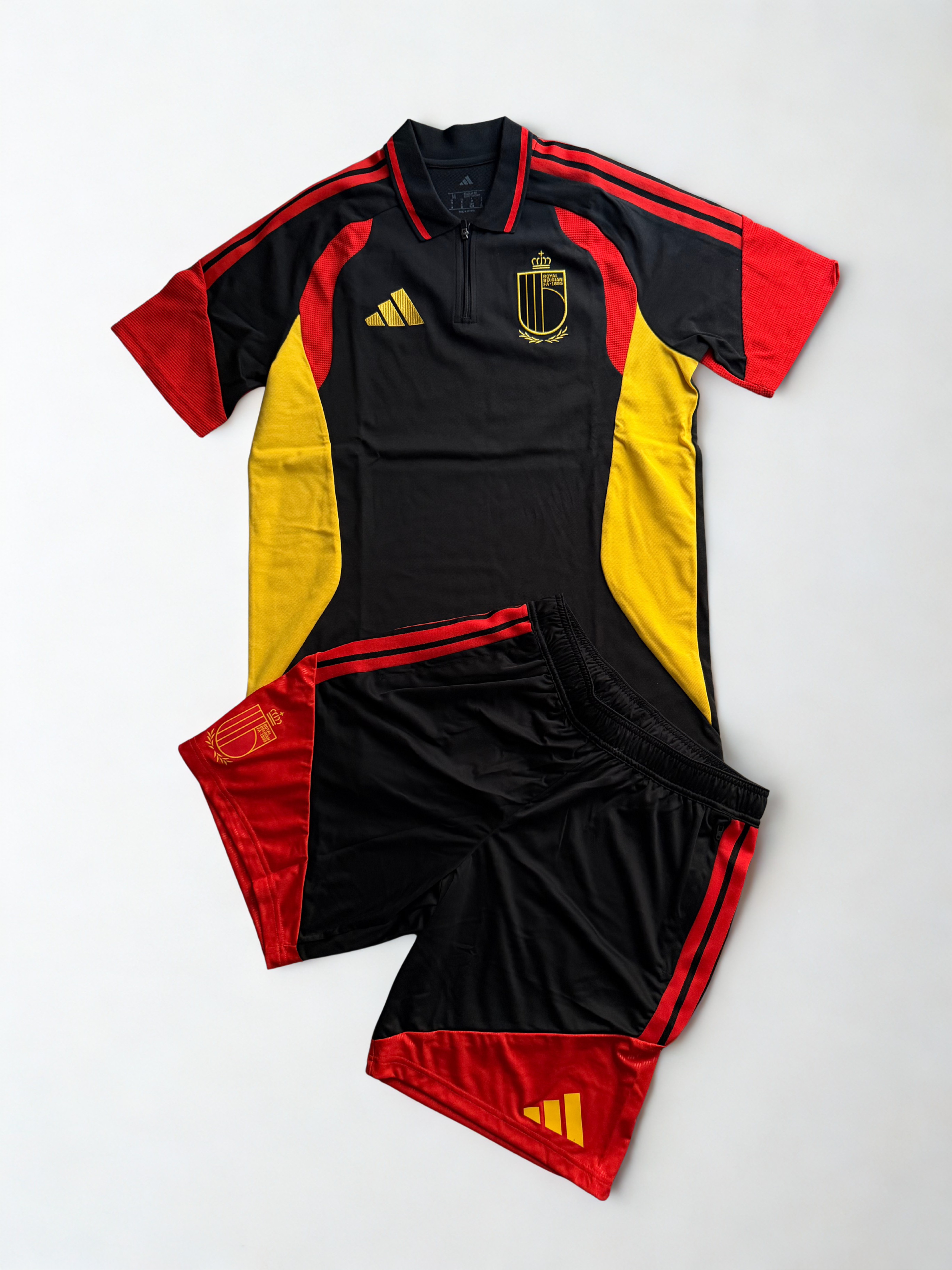 Completo Adidas Belgio DNA Polo