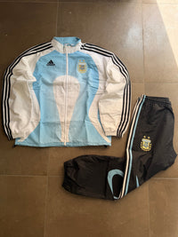 Tuta Completa Adidas Argentina 2006 Edition