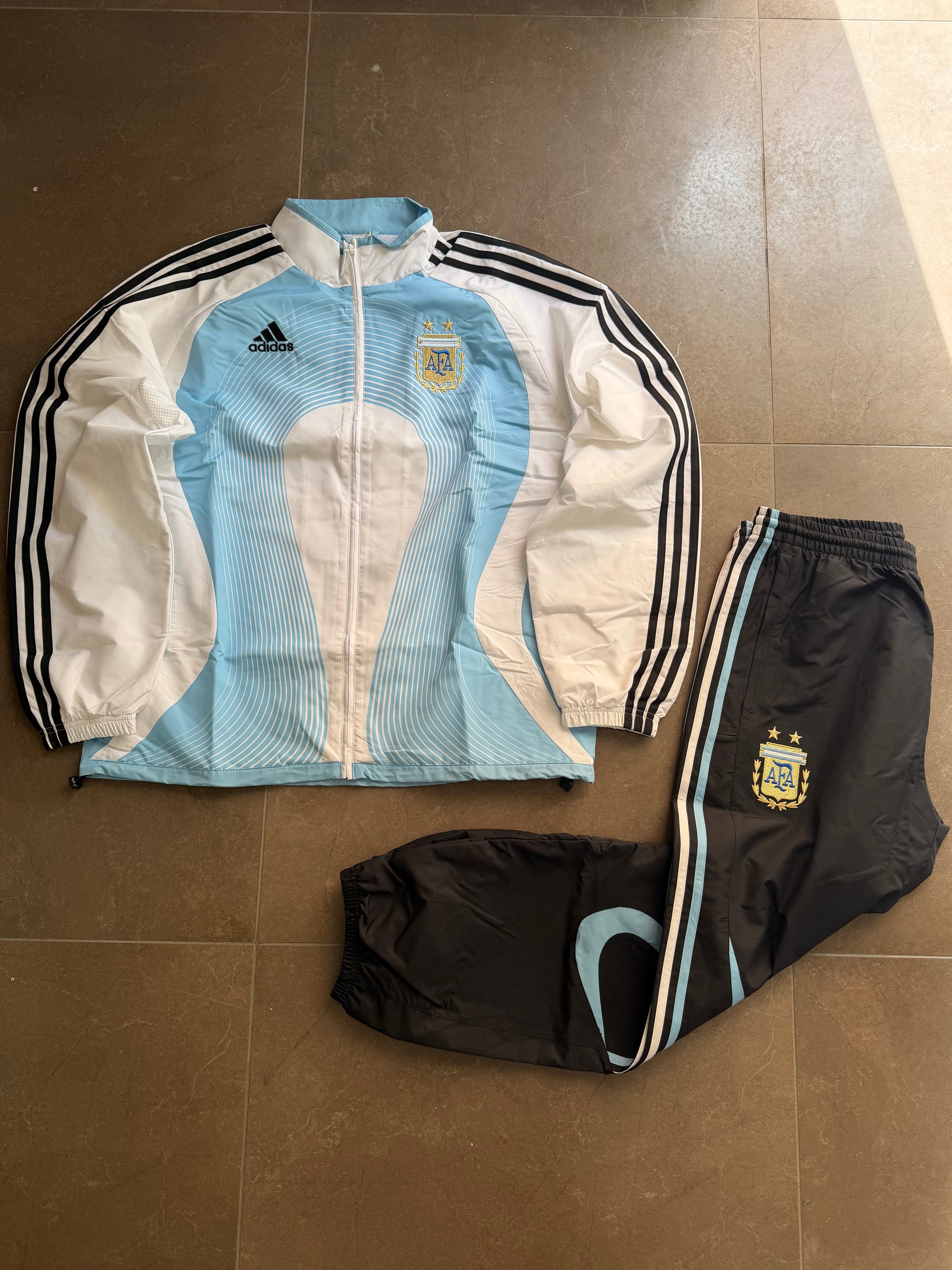 Tuta Completa Adidas Argentina 2006 Edition