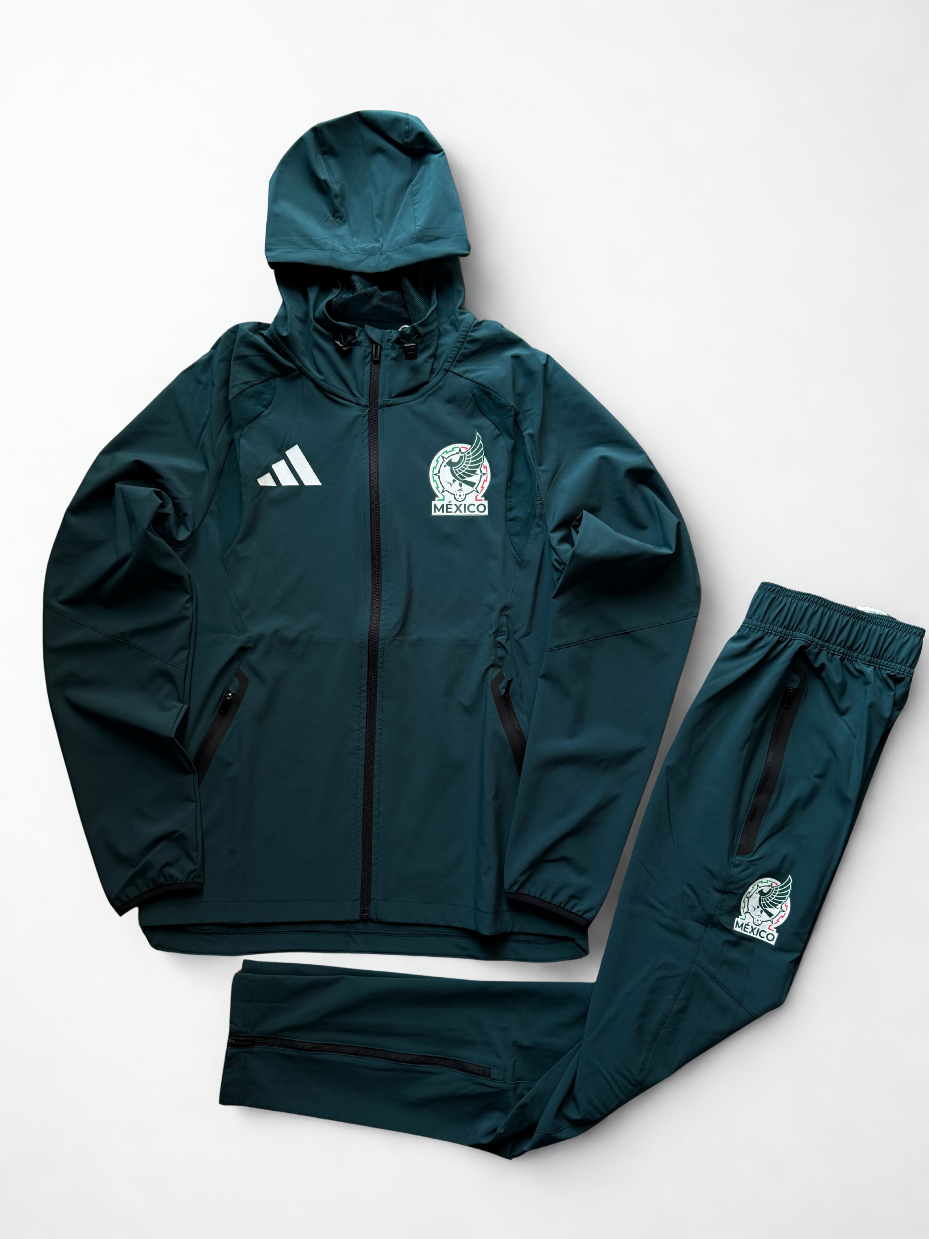 Tuta Completa Adidas Messico Tech