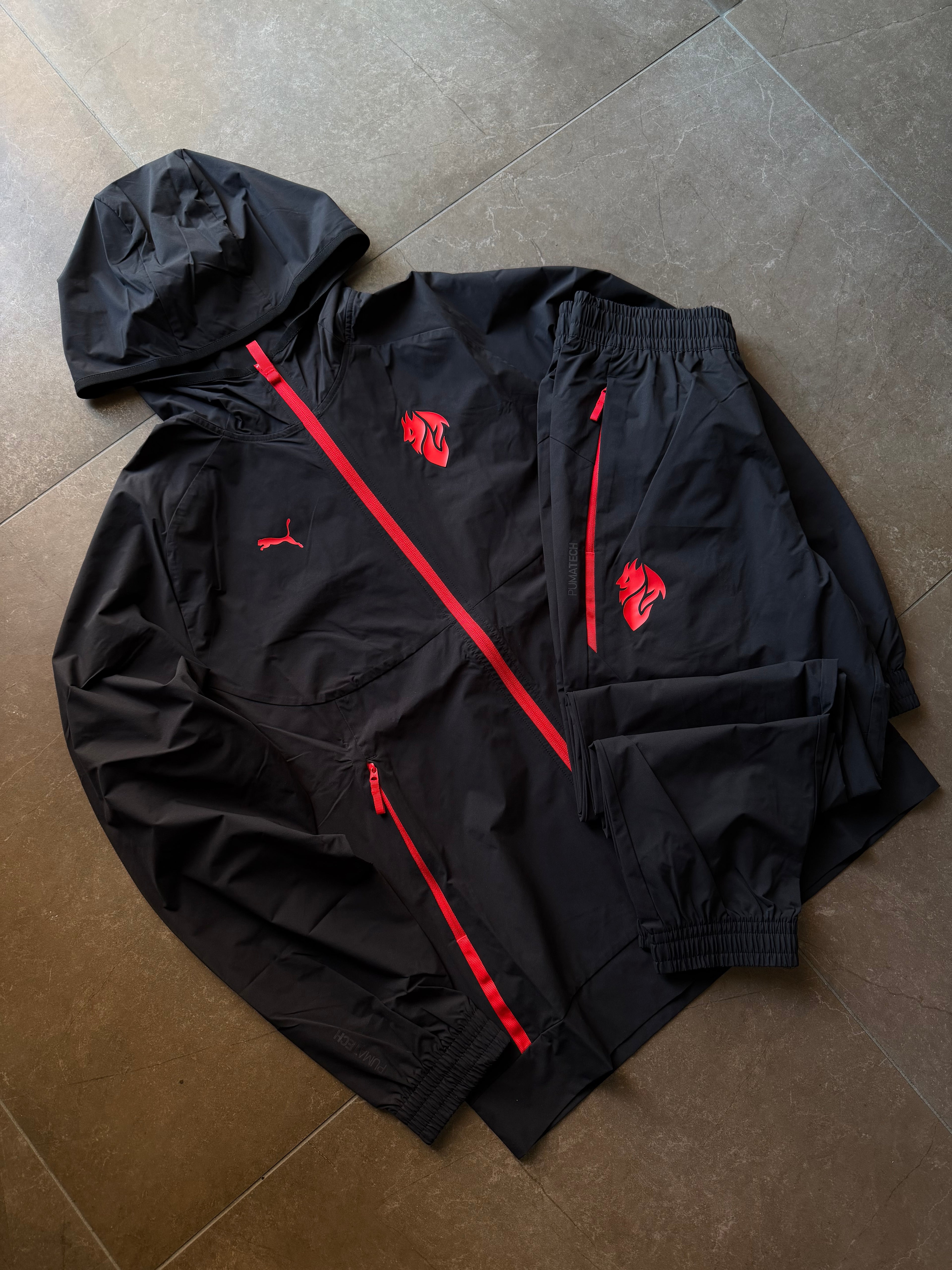 Tuta Completa Puma Milan Tech Woven