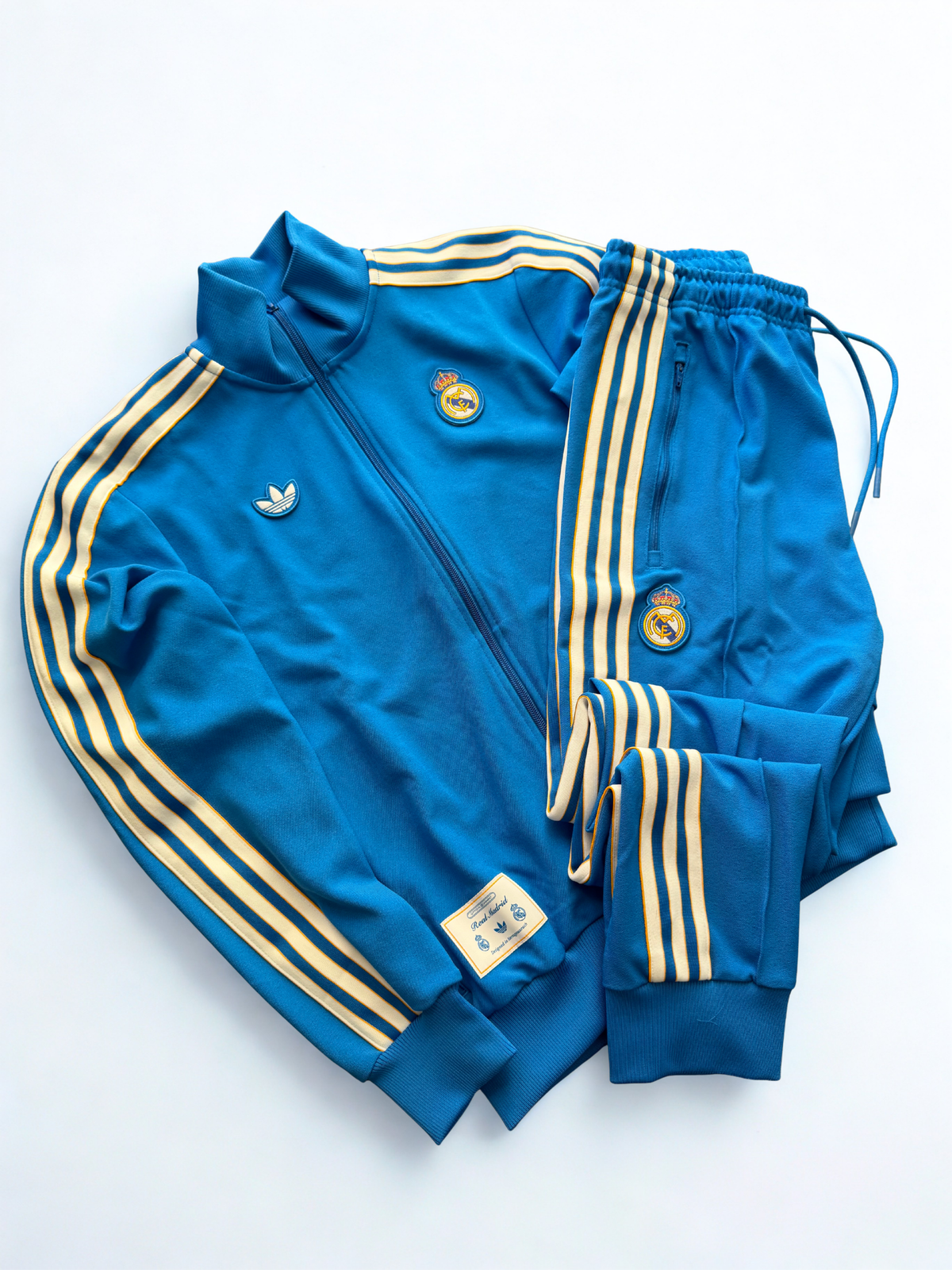 Tuta completa Adidas Real Madrid Terrace