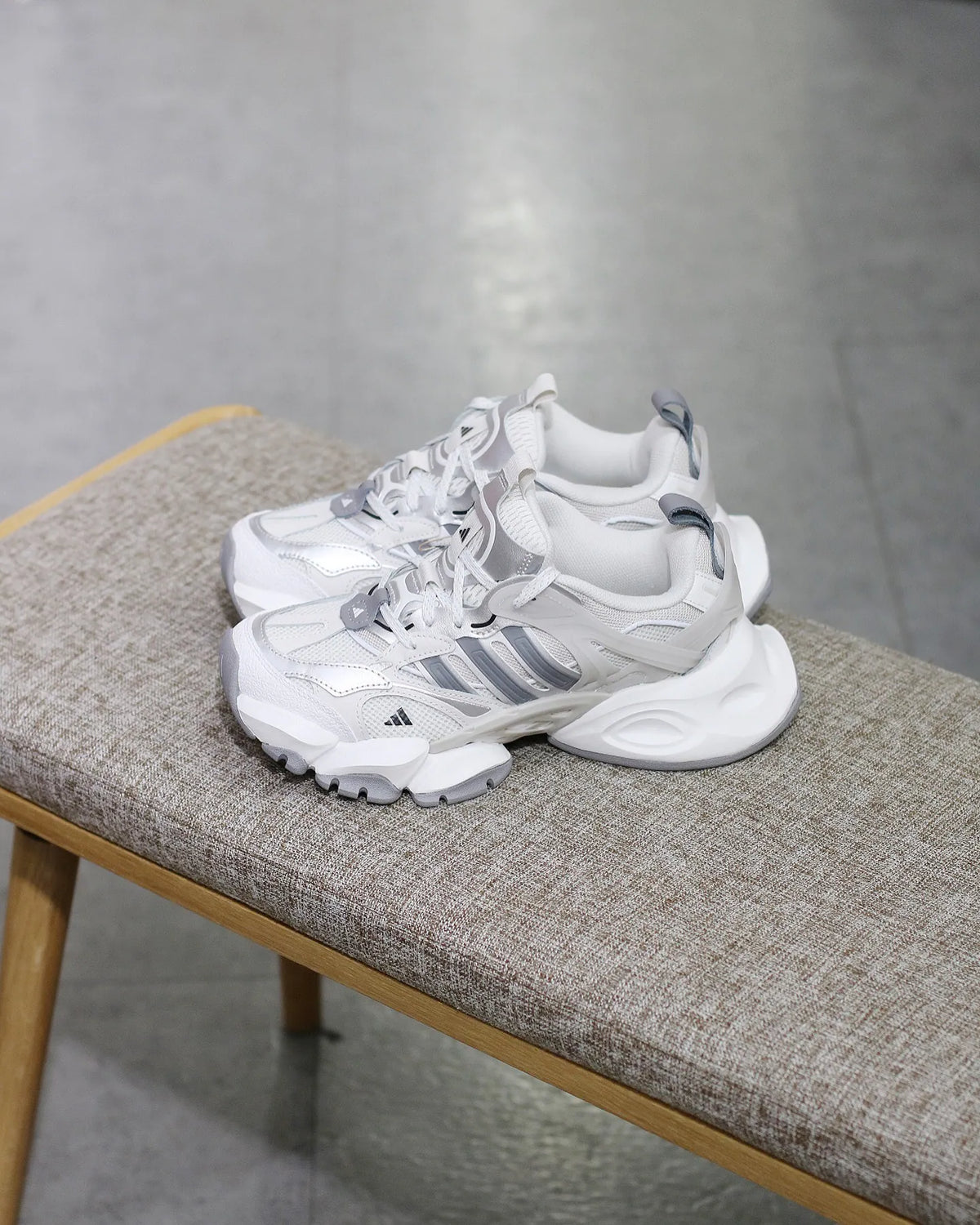 Adidas XLG Runner Deluxe Grey Silver