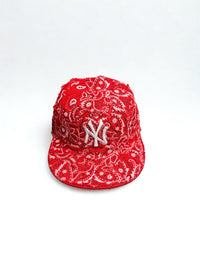 Cappello New Era 59fifty Red Bandana