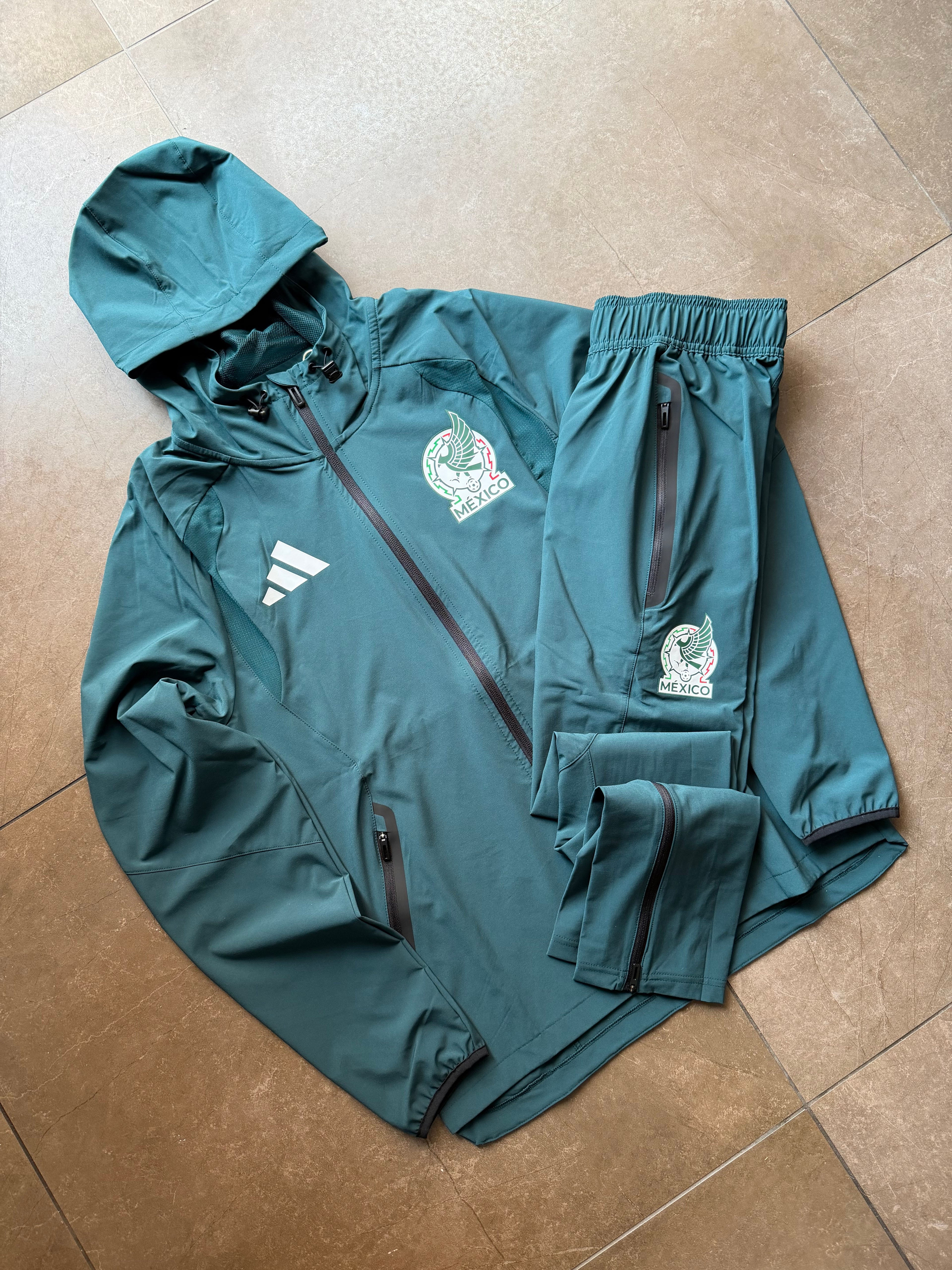 Tuta Completa Adidas Messico Tech