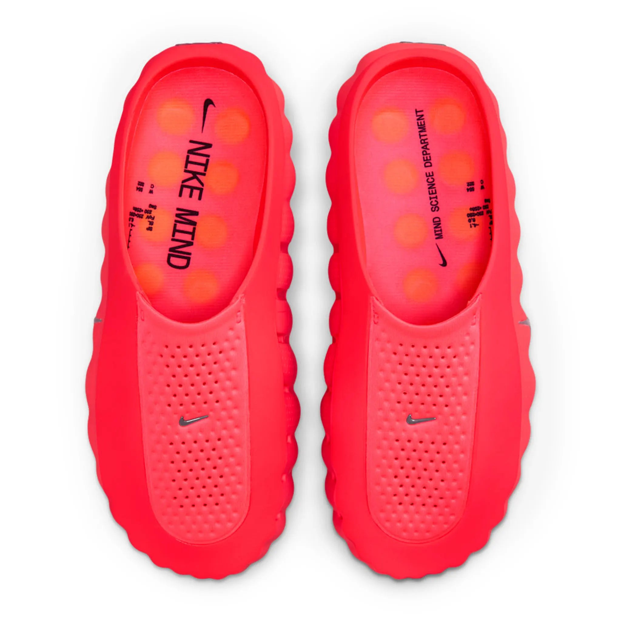 Nike Mind 001 Slide Solar Red