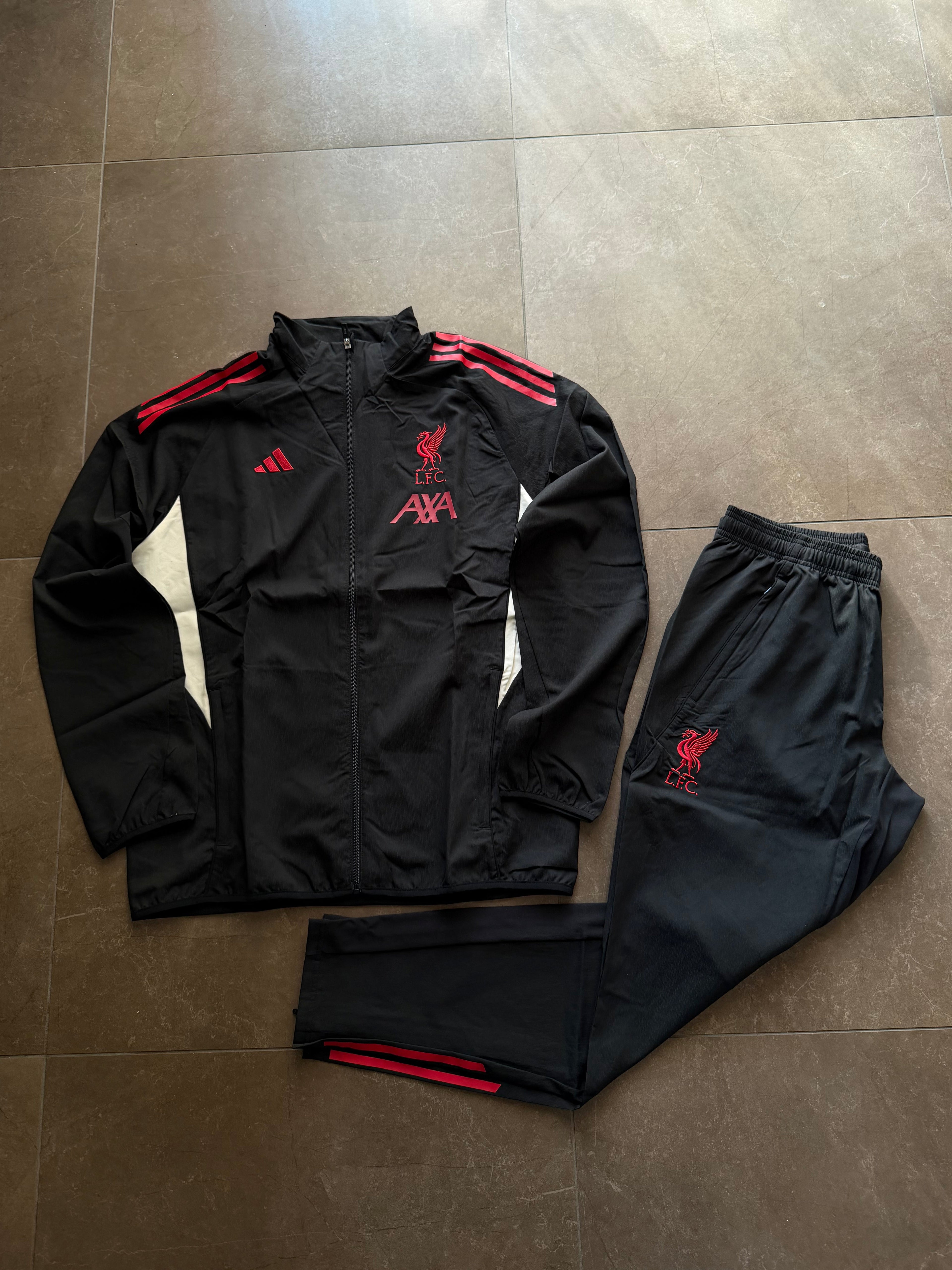 Tuta Completa Adidas Liverpool Red/Black