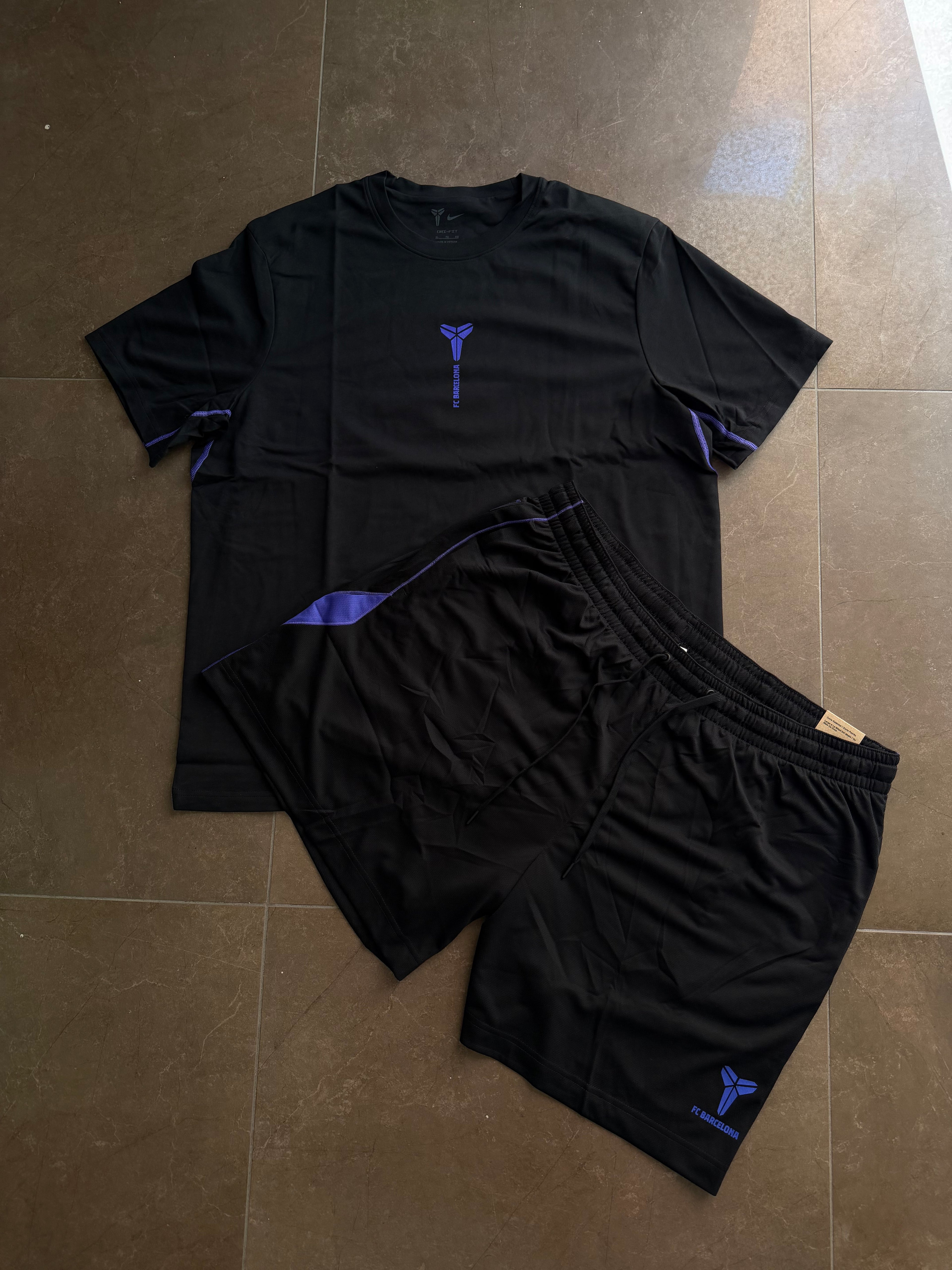 Completo Nike Barcellona x Kobe Special Edition