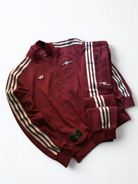 Tuta completa Adidas Arsenal Icon Terrace Bordeaux