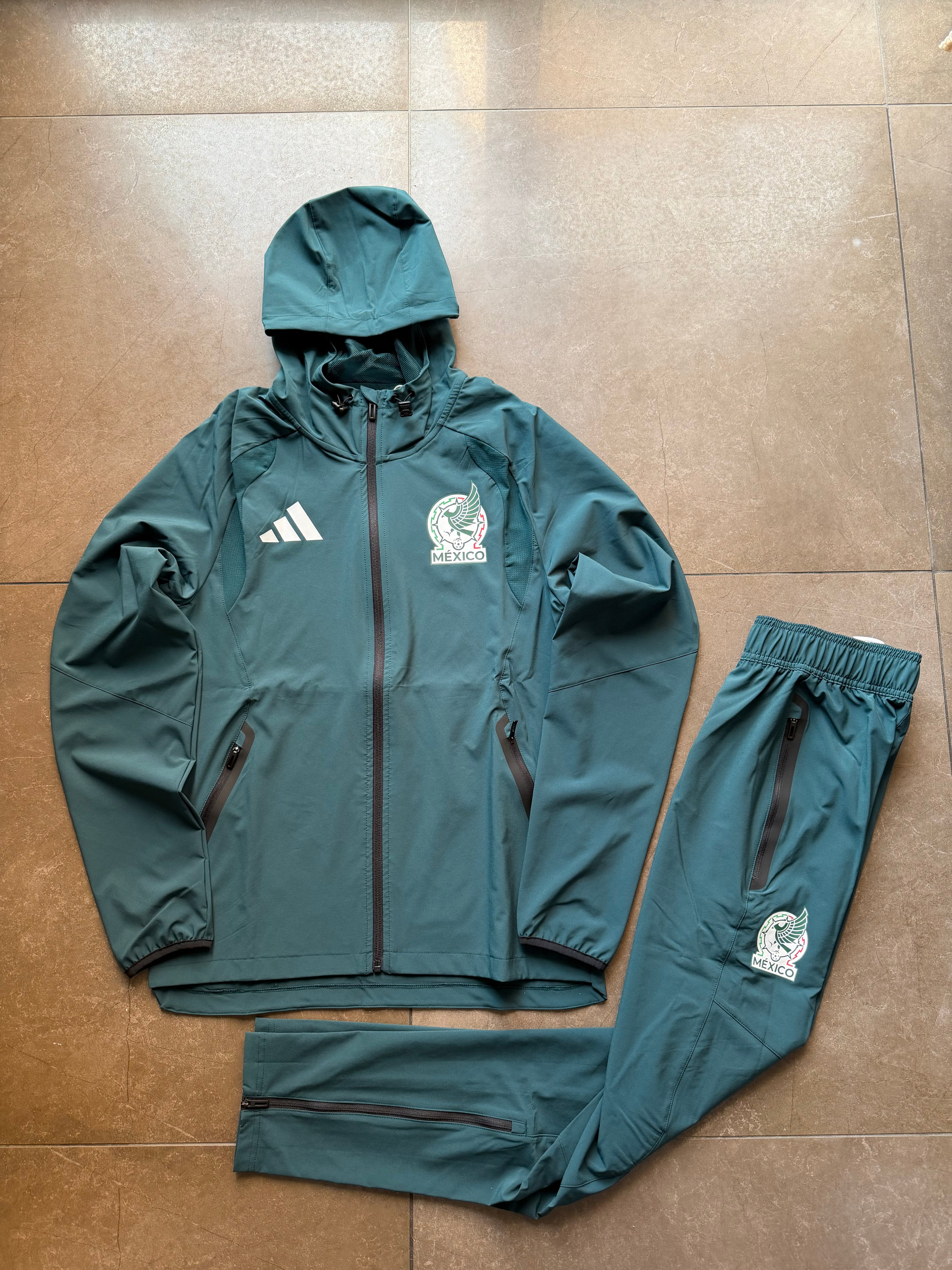 Tuta Completa Adidas Messico Tech