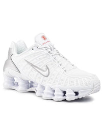 Nike Shox TL White Red