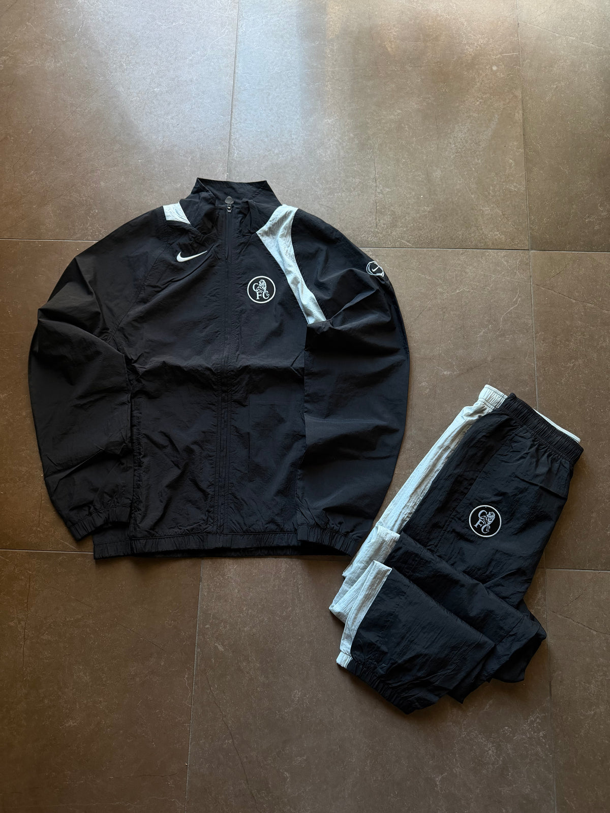 Tuta completa Nike Chelsea Total 90 Black/White