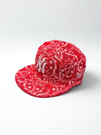 Cappello New Era 59fifty Red Bandana