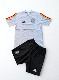 Completo Adidas Germania DNA Bianco