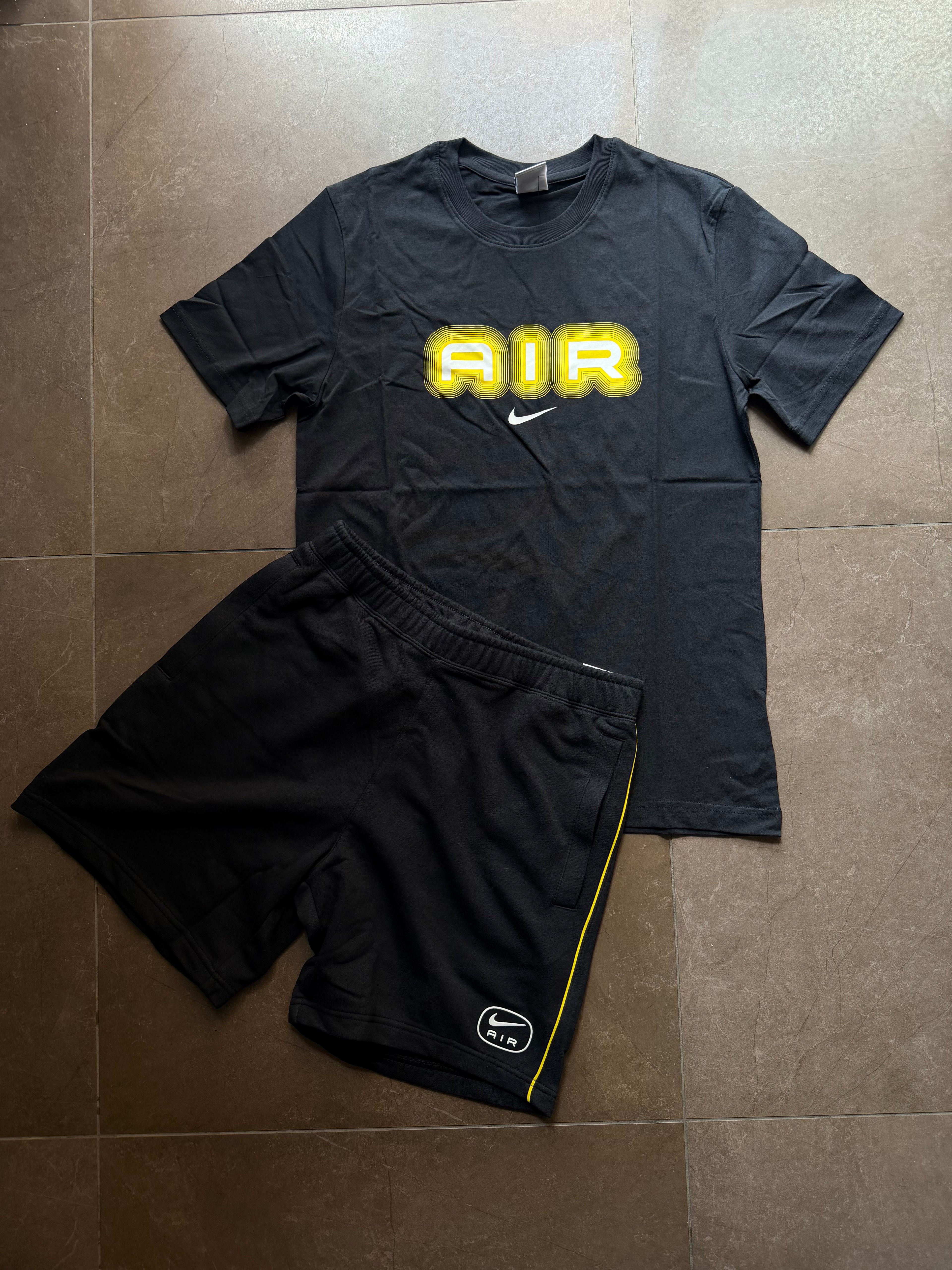 Completo Nike Air Graphic Black
