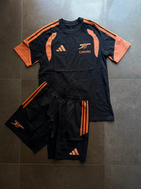 Completo Adidas Arsenal Black/Apricot